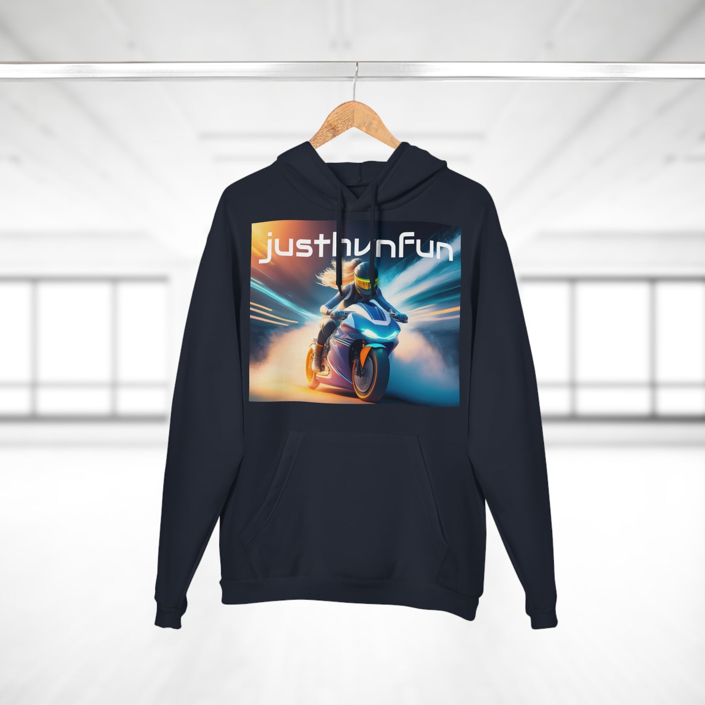 JustHvnFun Pullover Hoodie