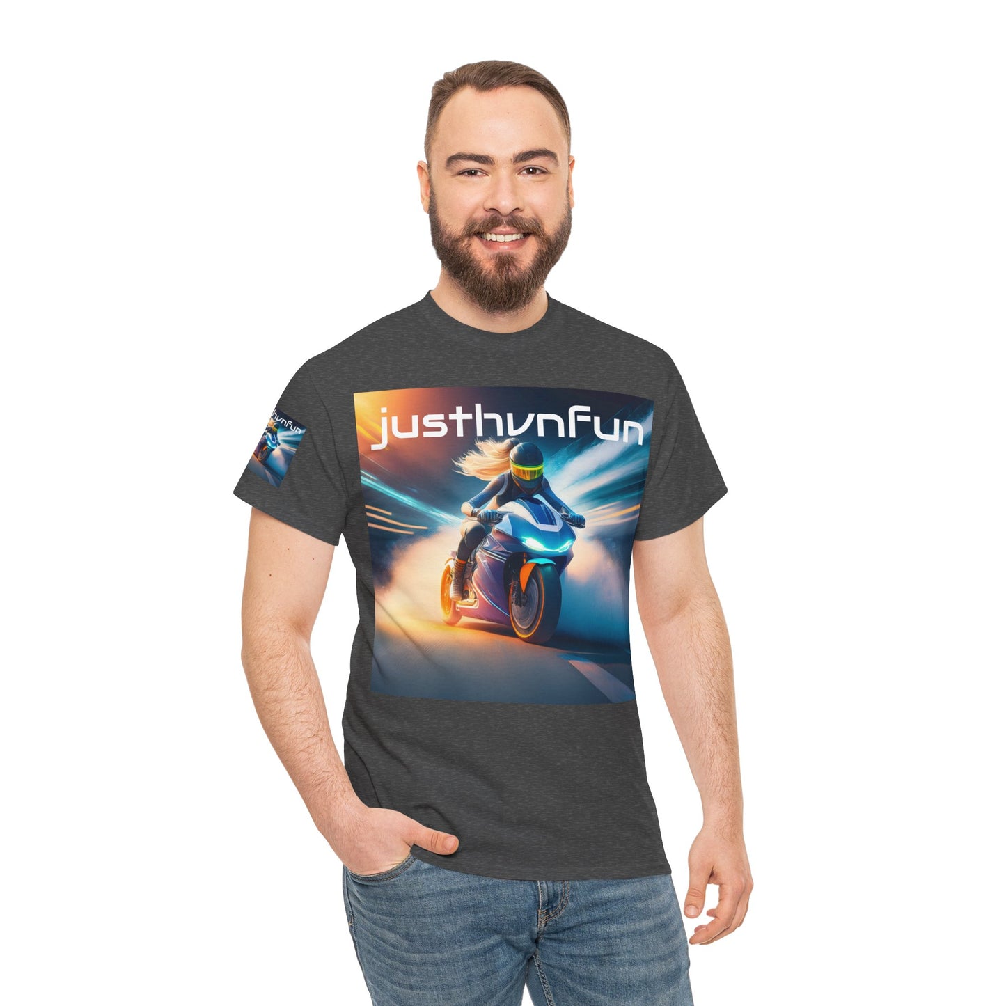 JustHvnFun Tee
