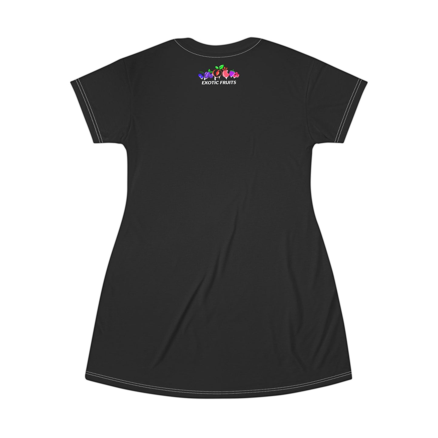 Exotic Fruits T-Shirt Dress