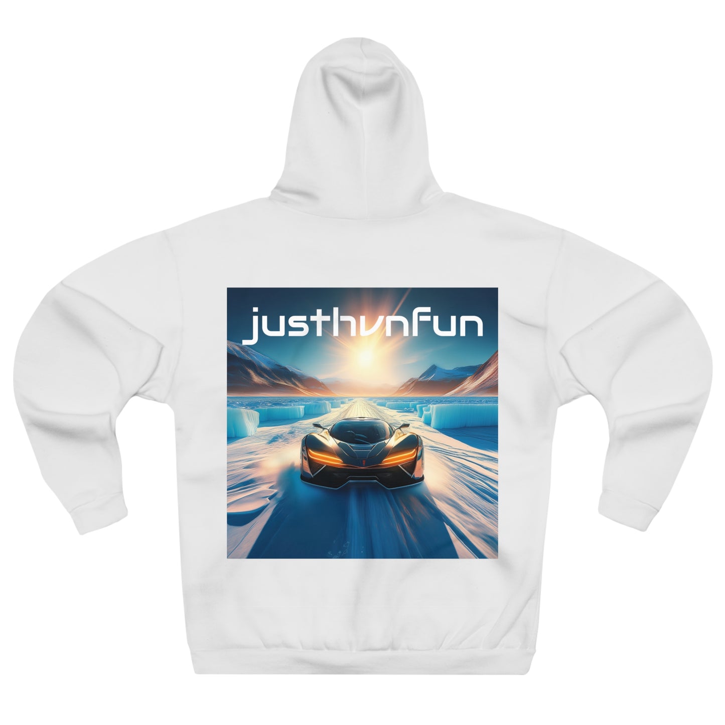 JustHvnFun Pullover Hoodie