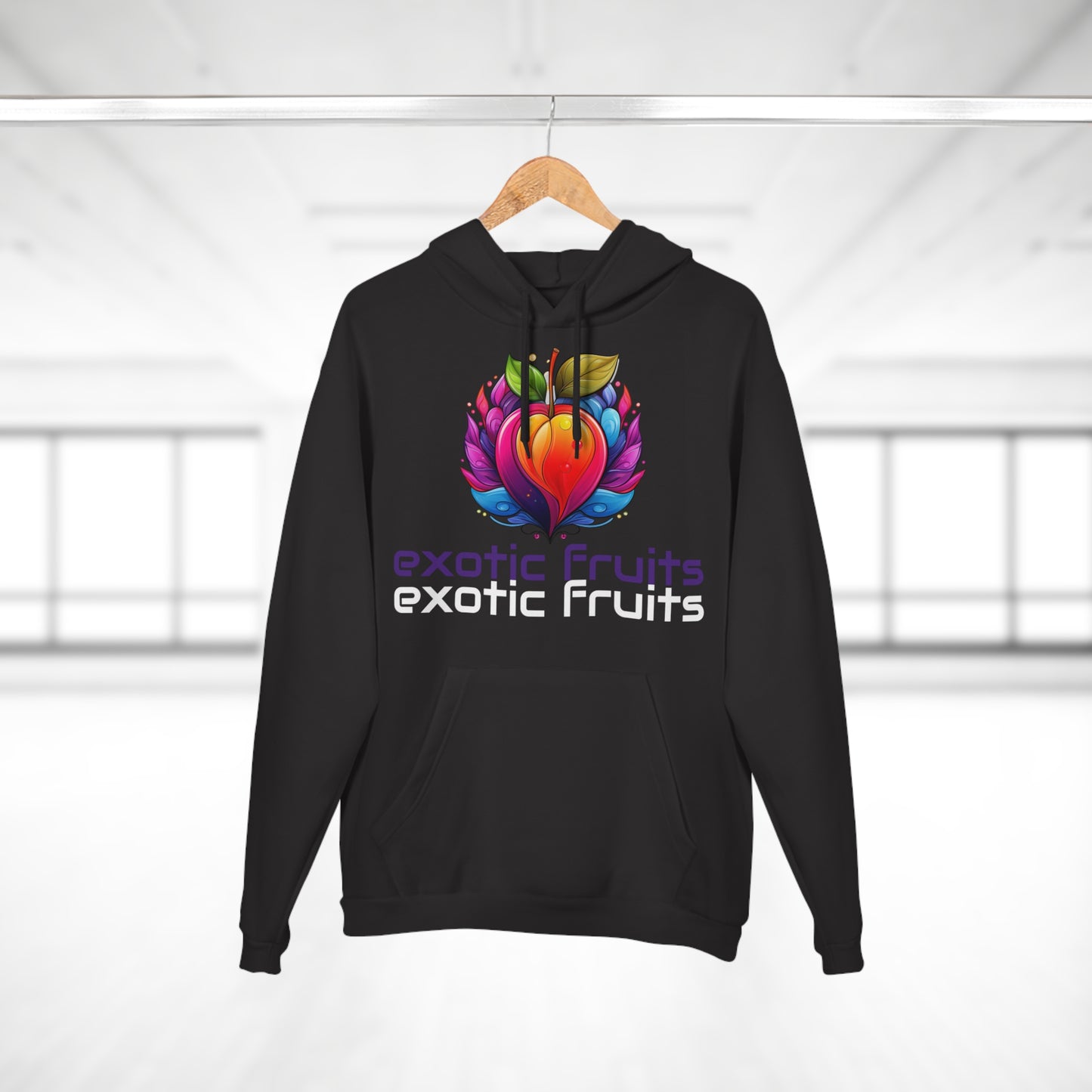 Exotic Fruits Pullover Hoodie