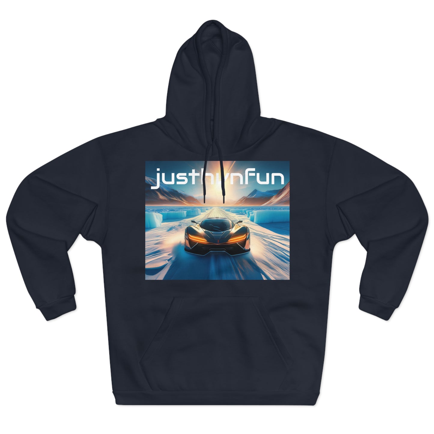 JustHvnFun Pullover Hoodie