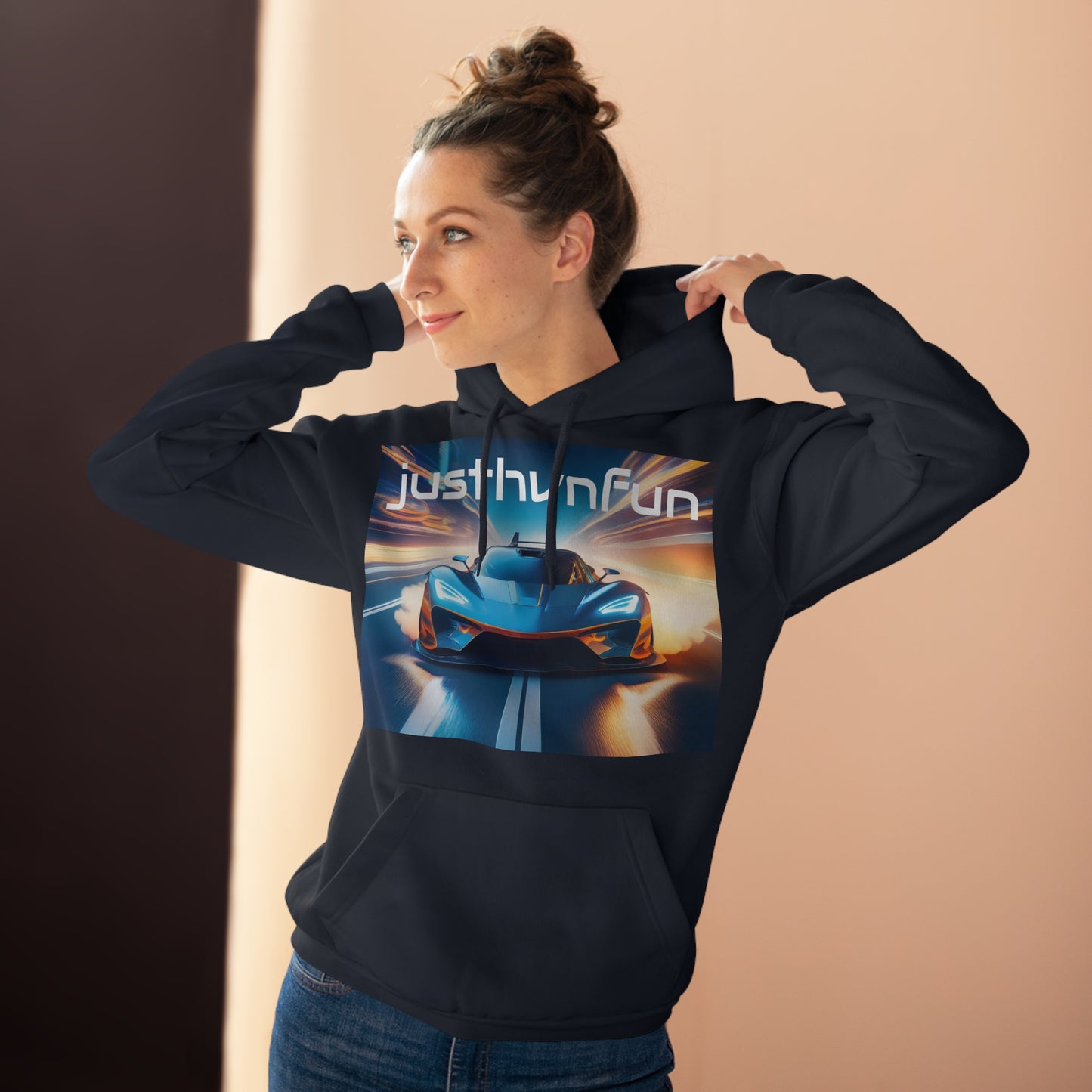 JustHvnFun Pullover Hoodie