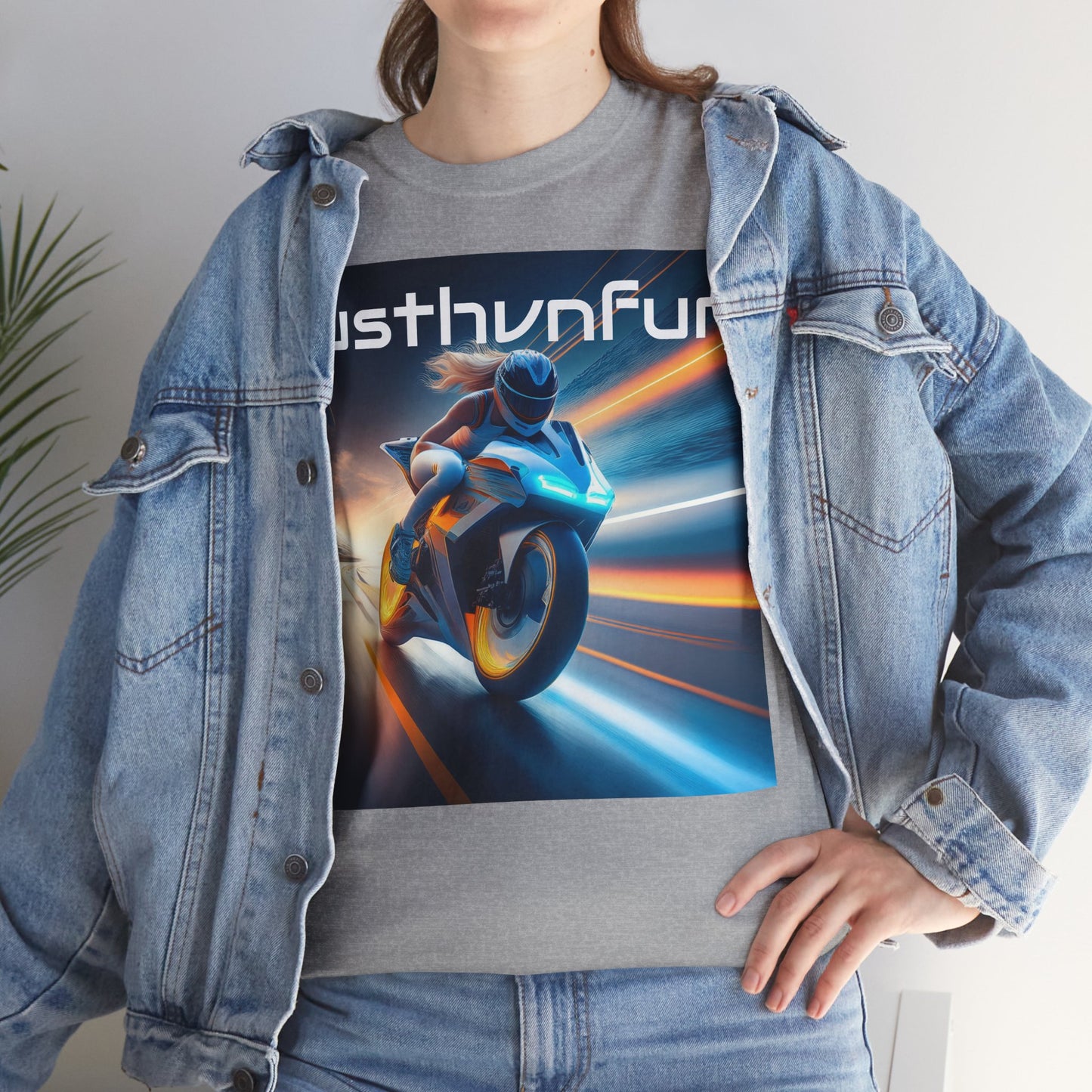 JustHvnFun Tee