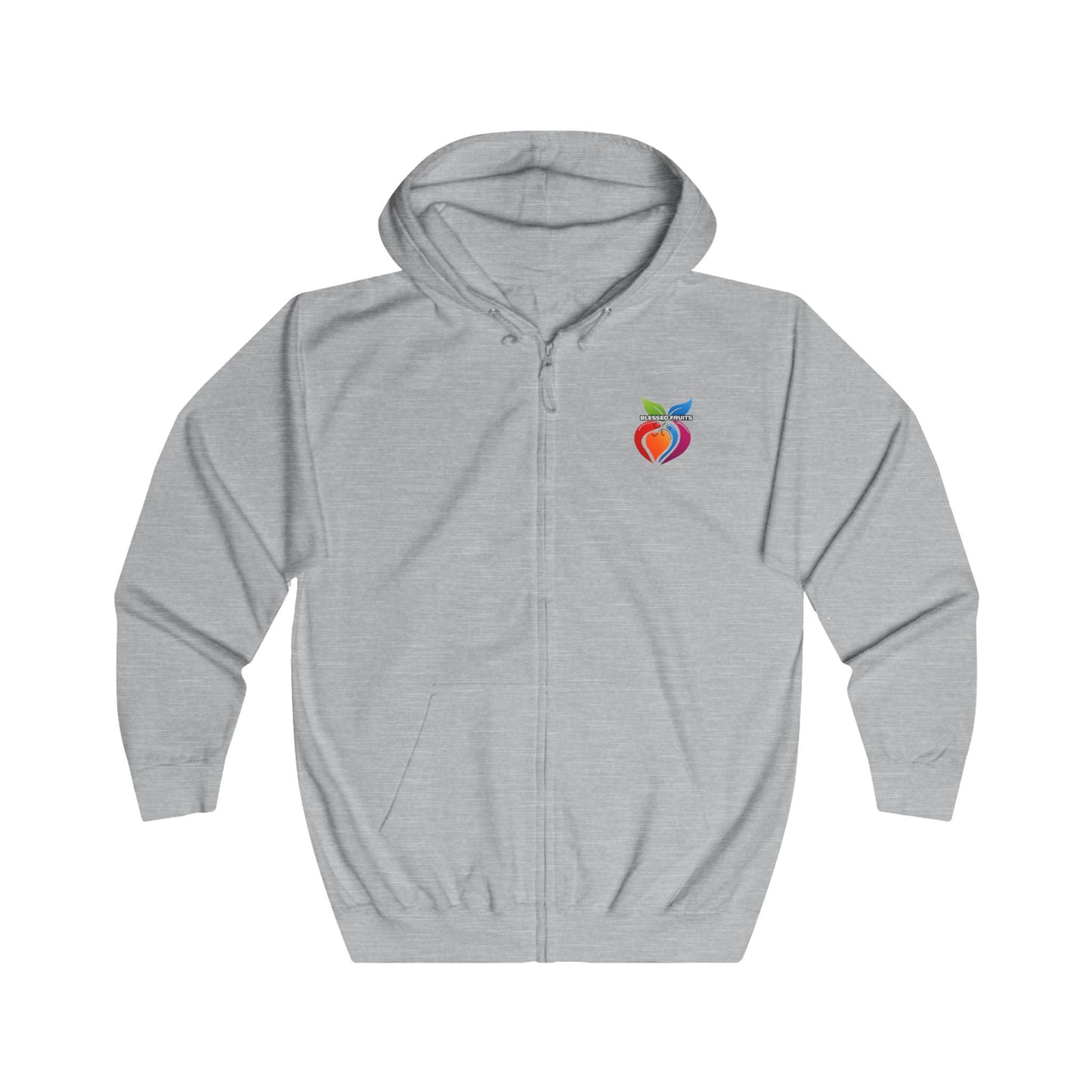Blessed Fruits Full Zip Hoodie