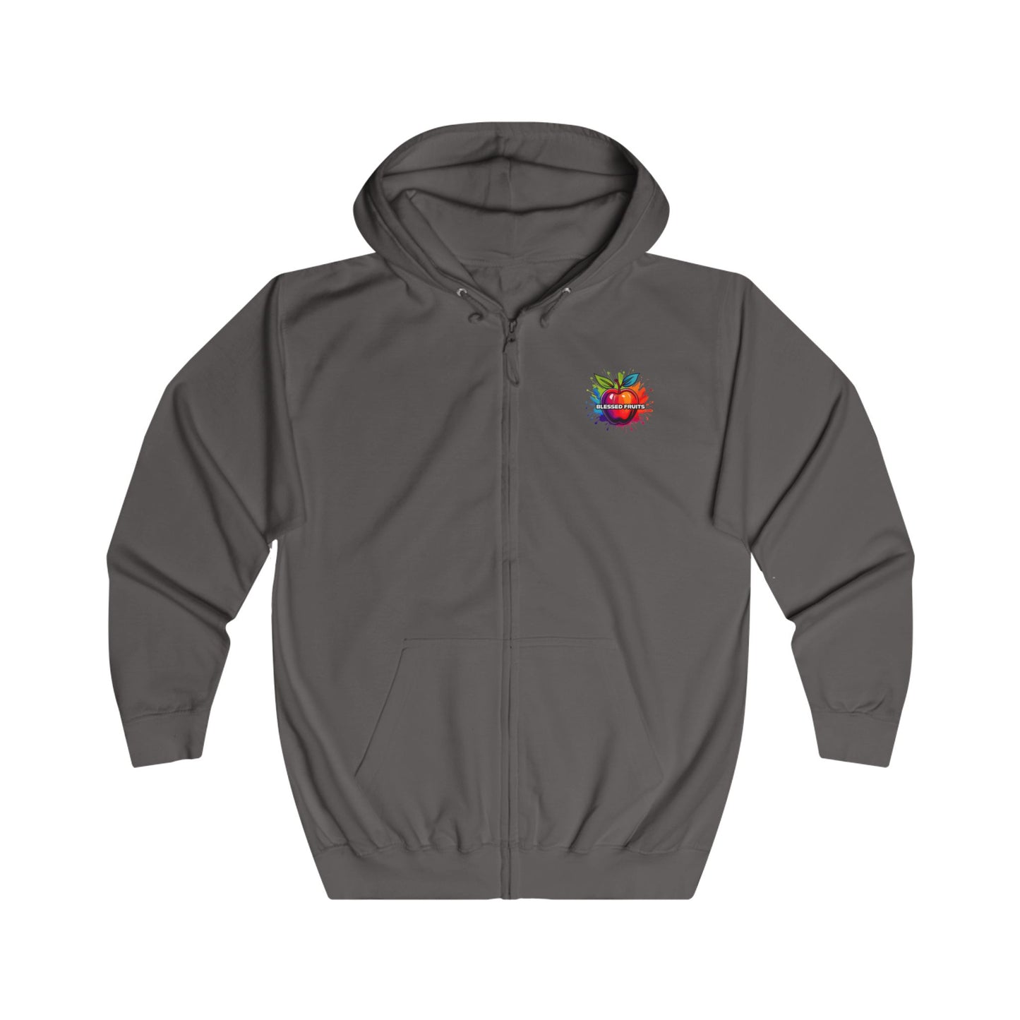 Blessed Fruits Full Zip Hoodie