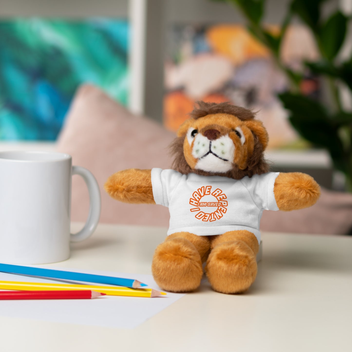 Special Prayers - (I Have Repented) Stuffed Animals with Tee