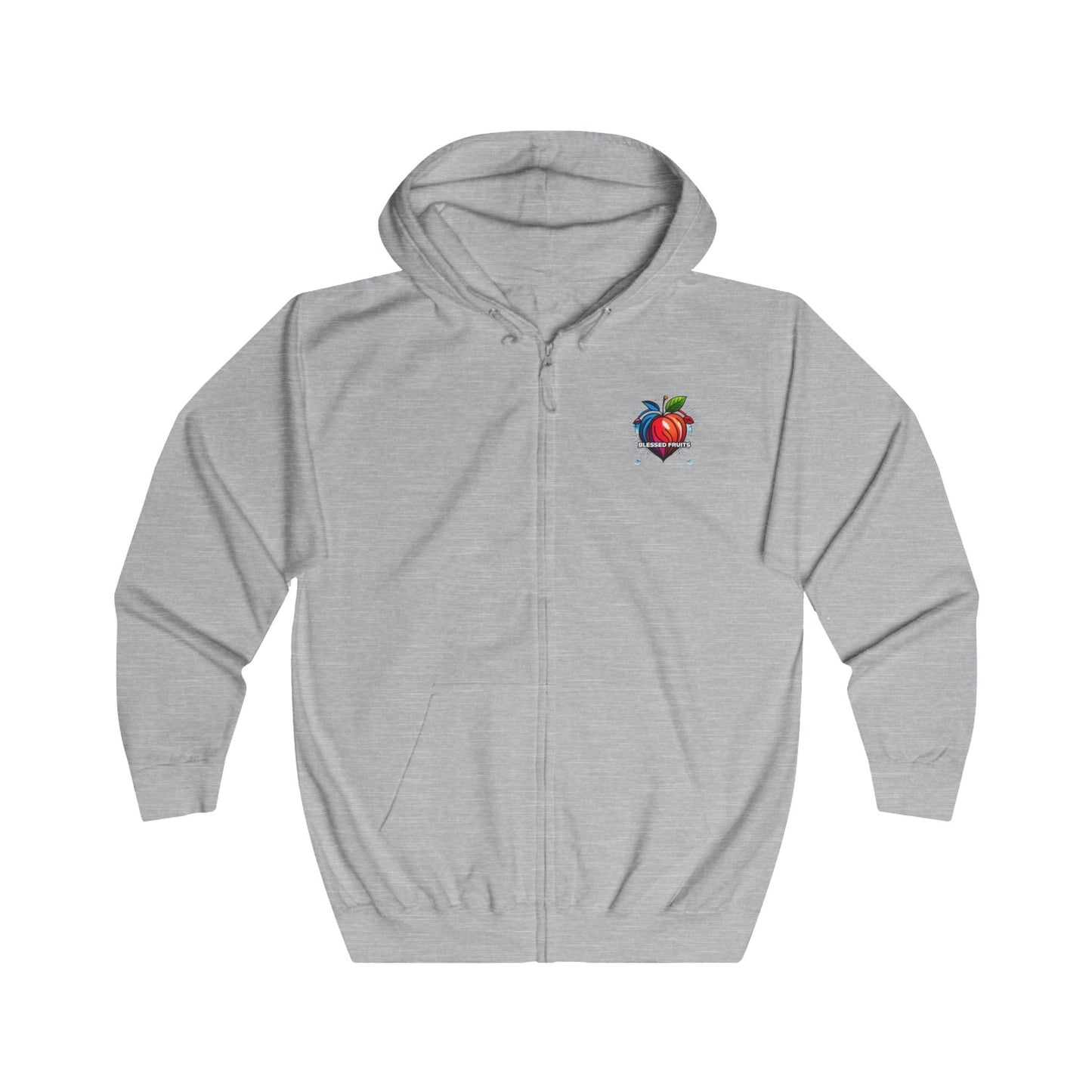 Blessed Fruits Full Zip Hoodie
