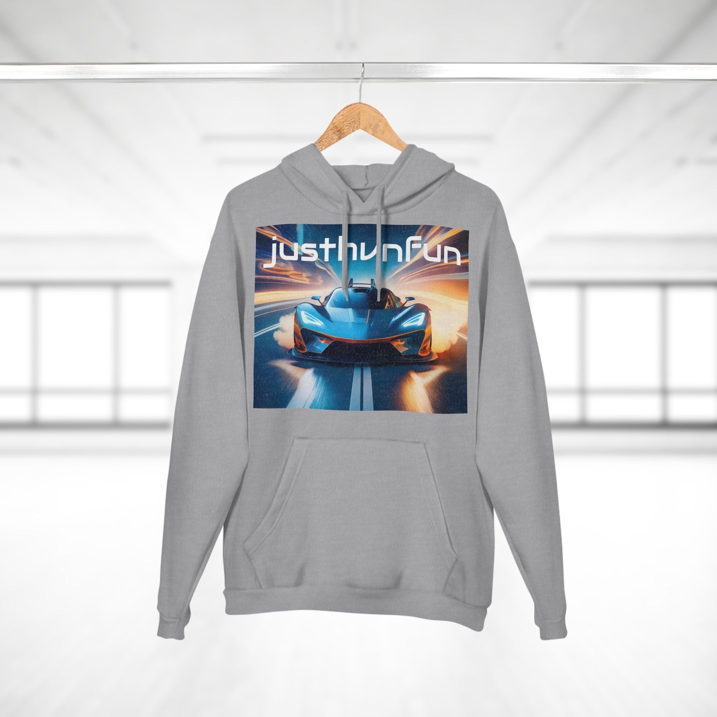 JustHvnFun Pullover Hoodie