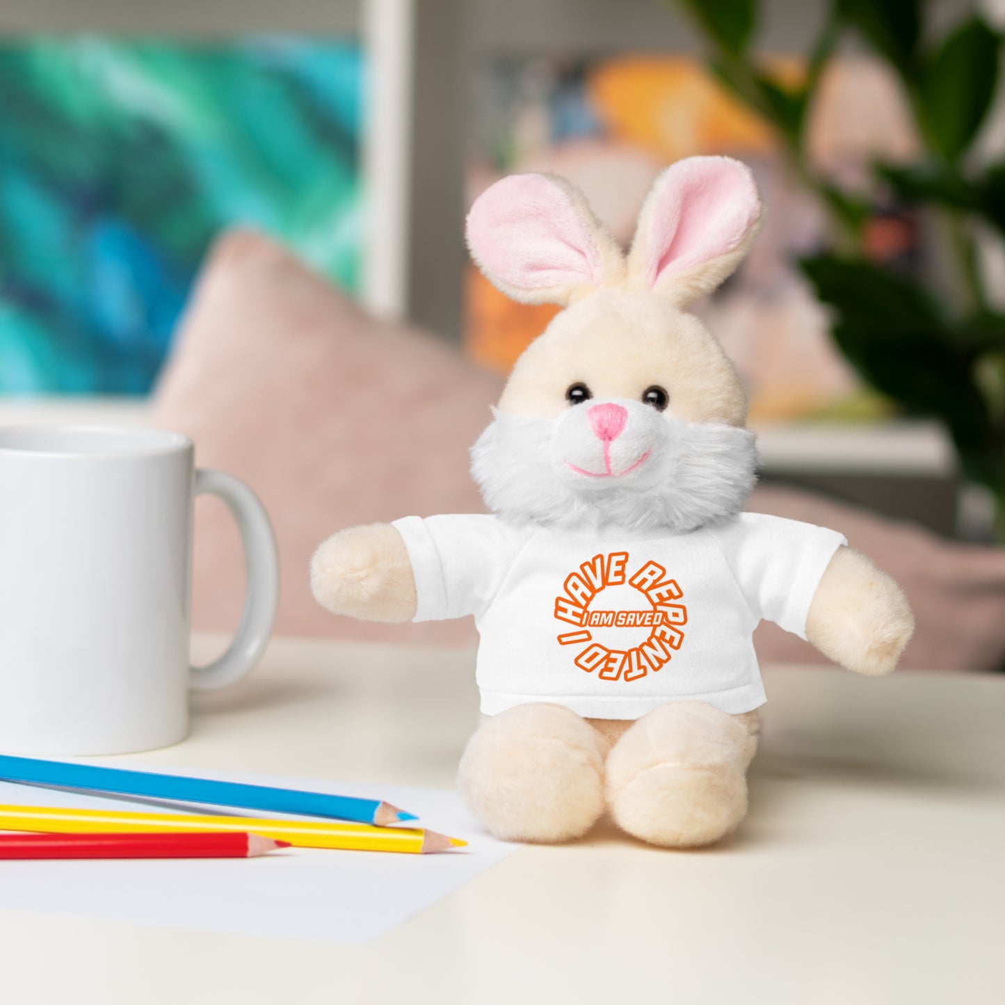 Special Prayers - (I Have Repented) Stuffed Animals with Tee