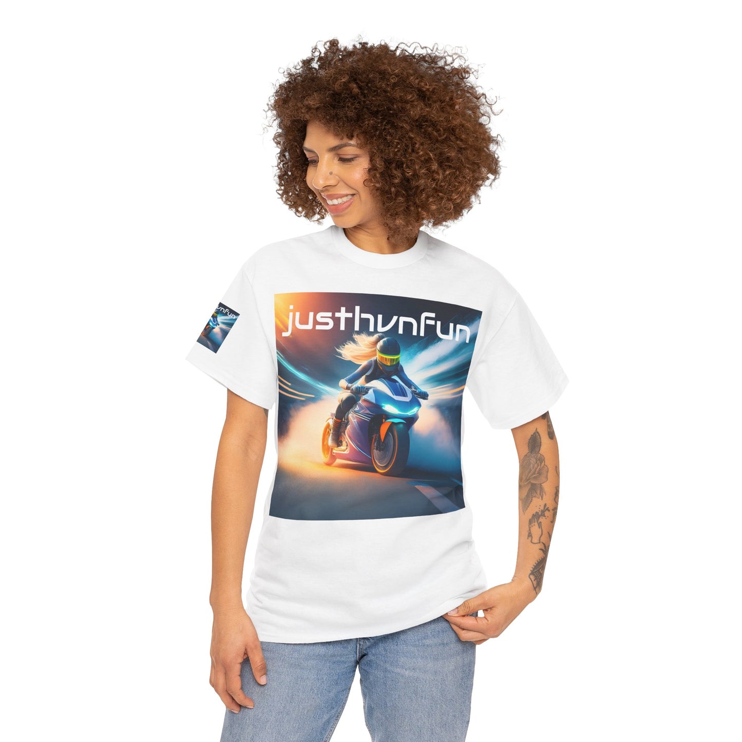 JustHvnFun Tee