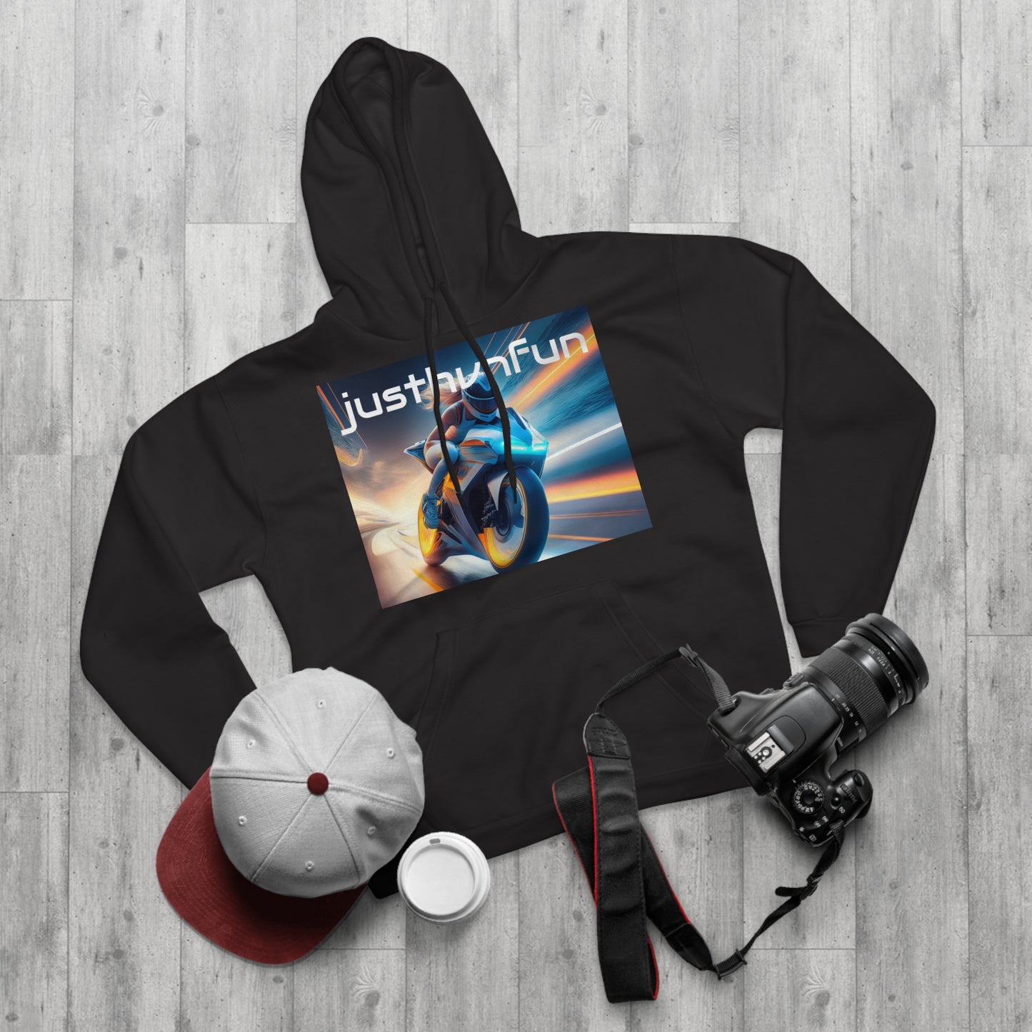 JustHvnFun Pullover Hoodie