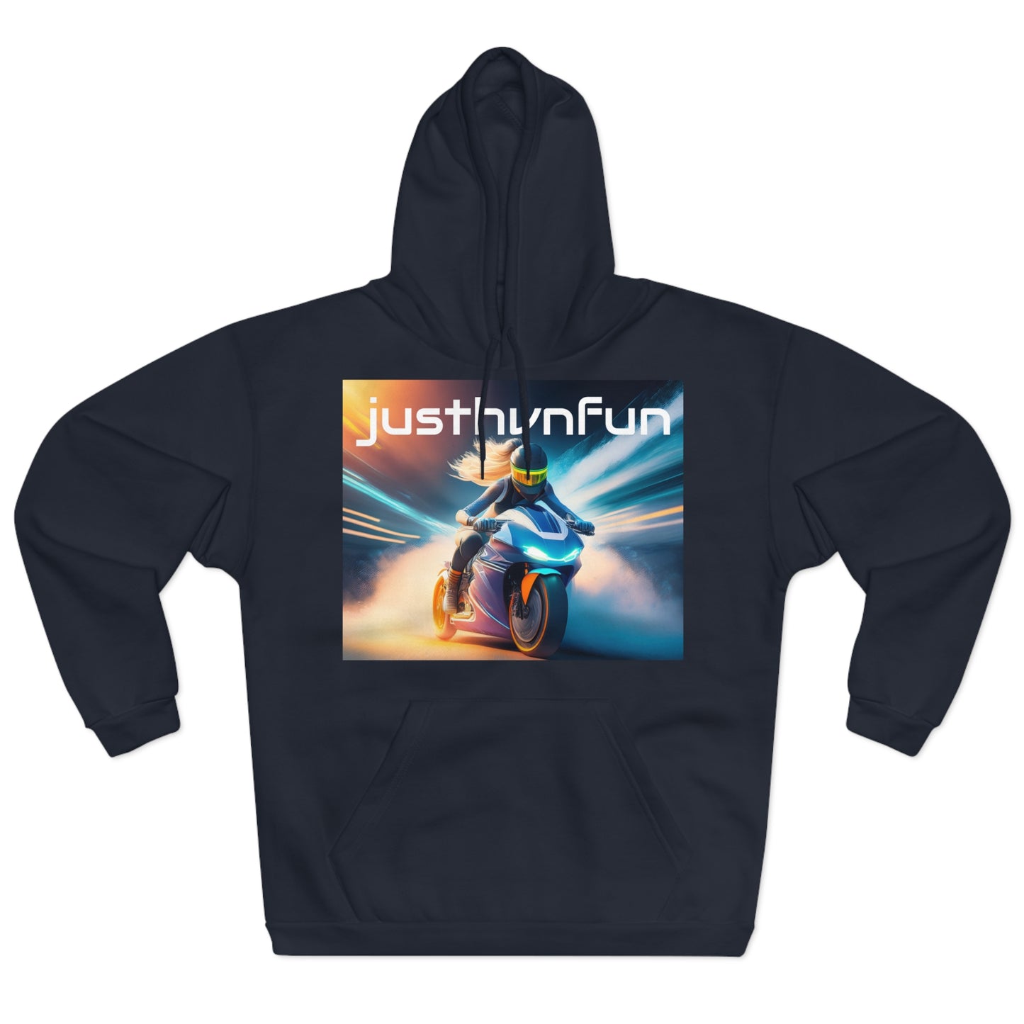 JustHvnFun Pullover Hoodie
