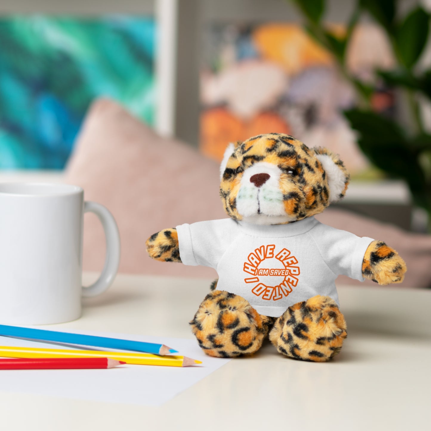 Special Prayers - (I Have Repented) Stuffed Animals with Tee