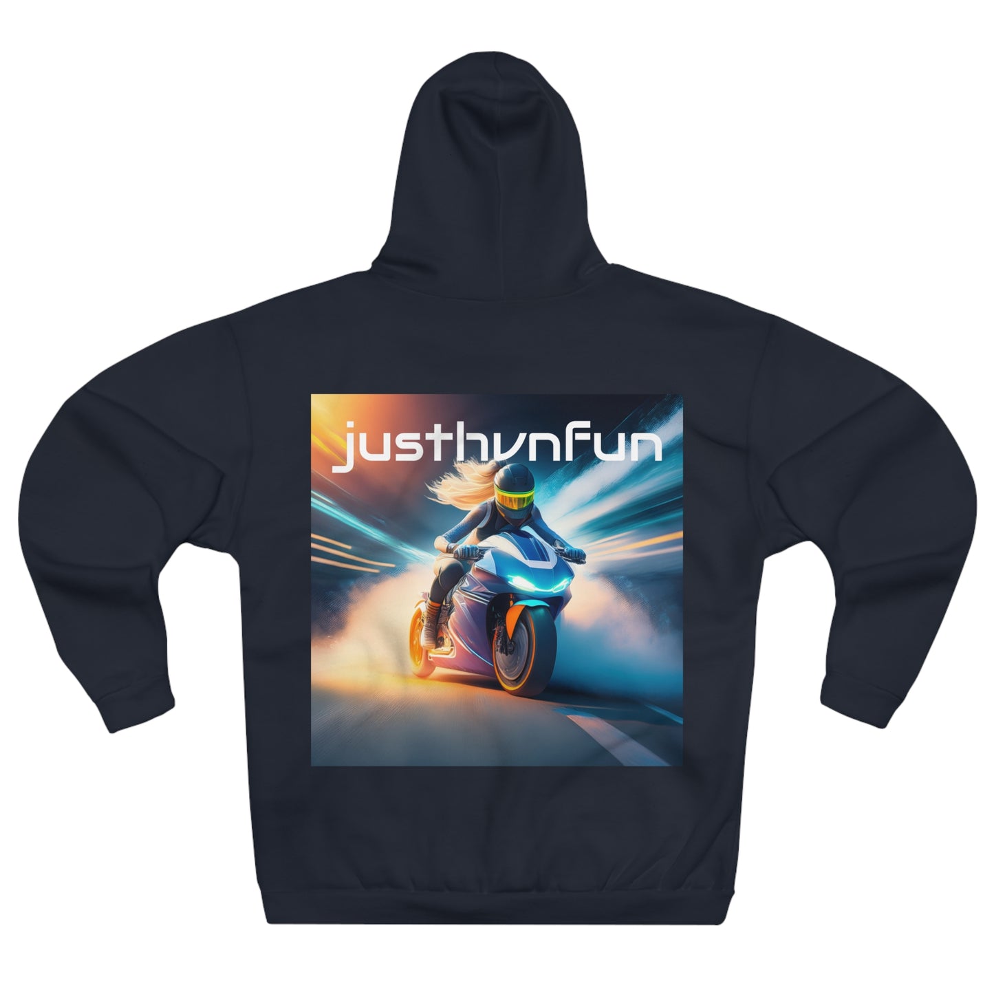 JustHvnFun Pullover Hoodie