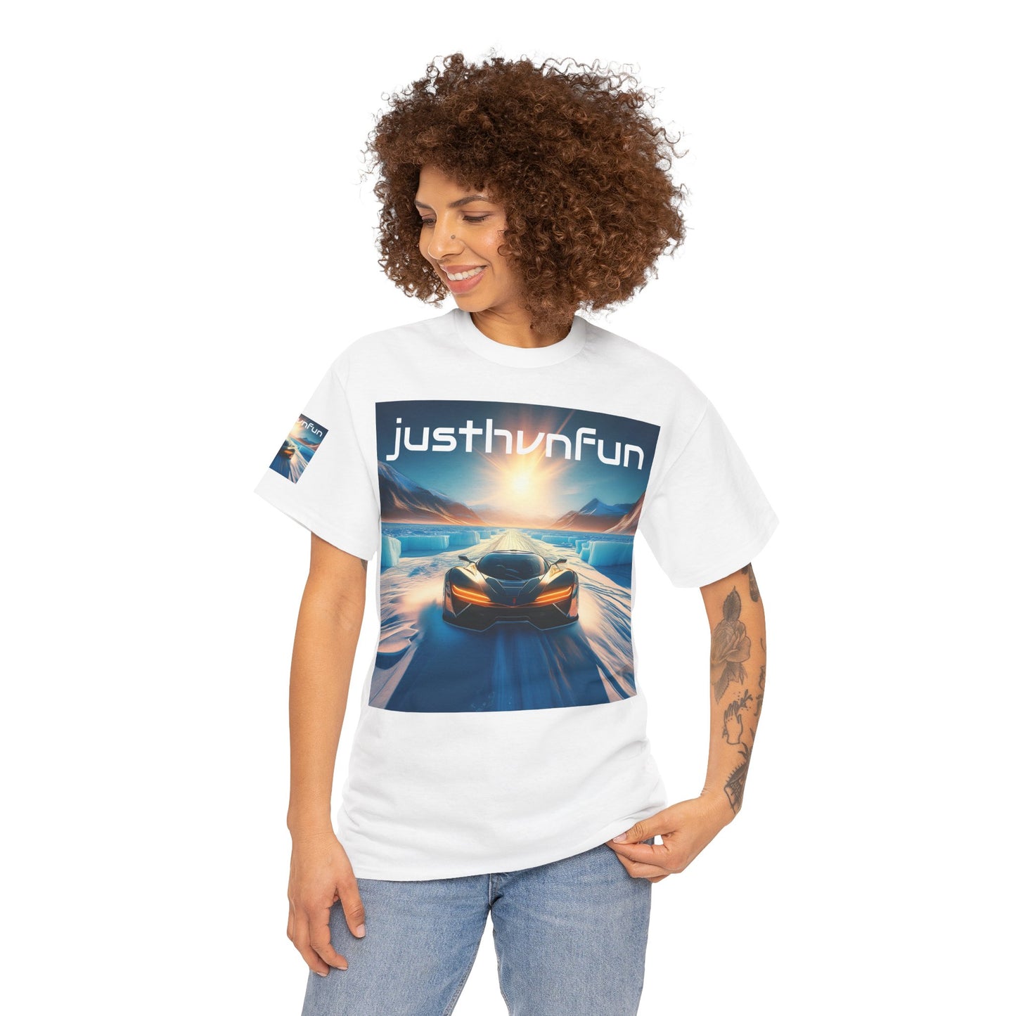 JustHvnFun Tee