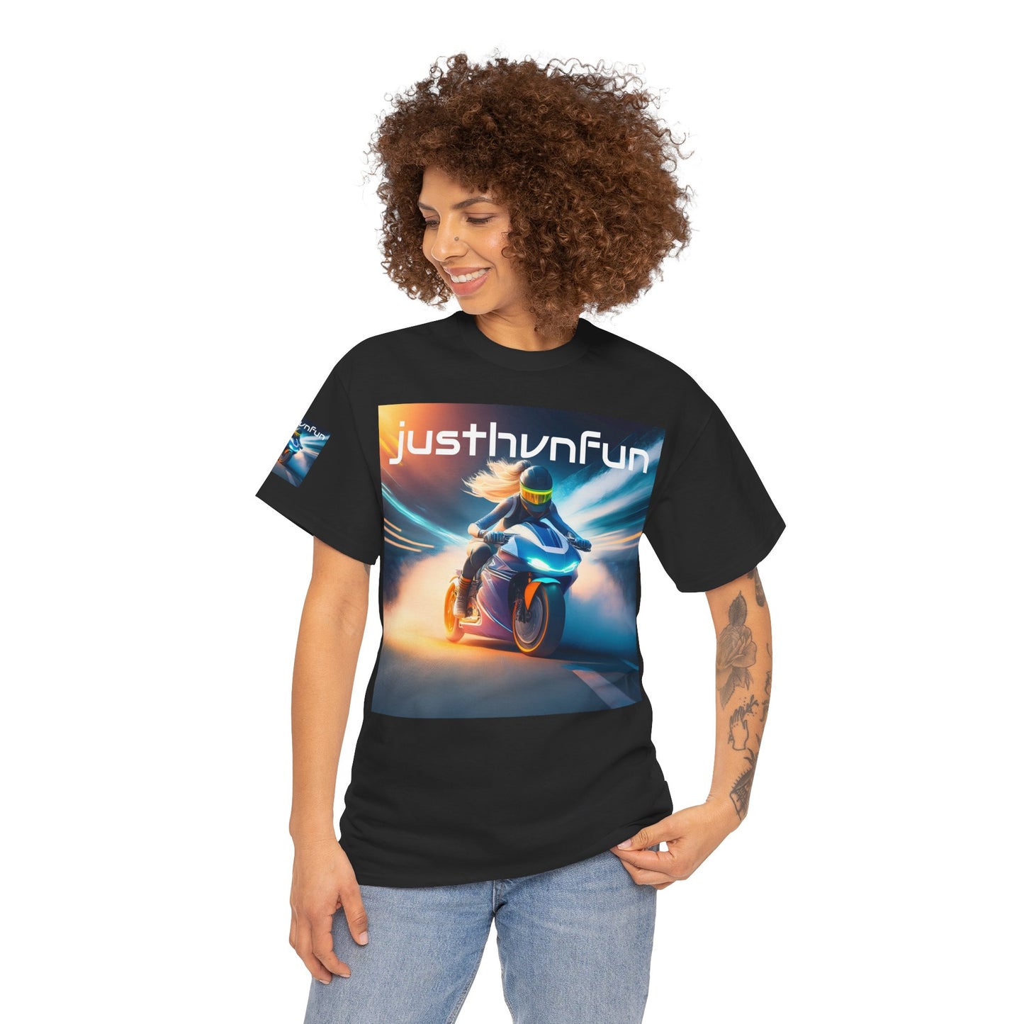 JustHvnFun Tee