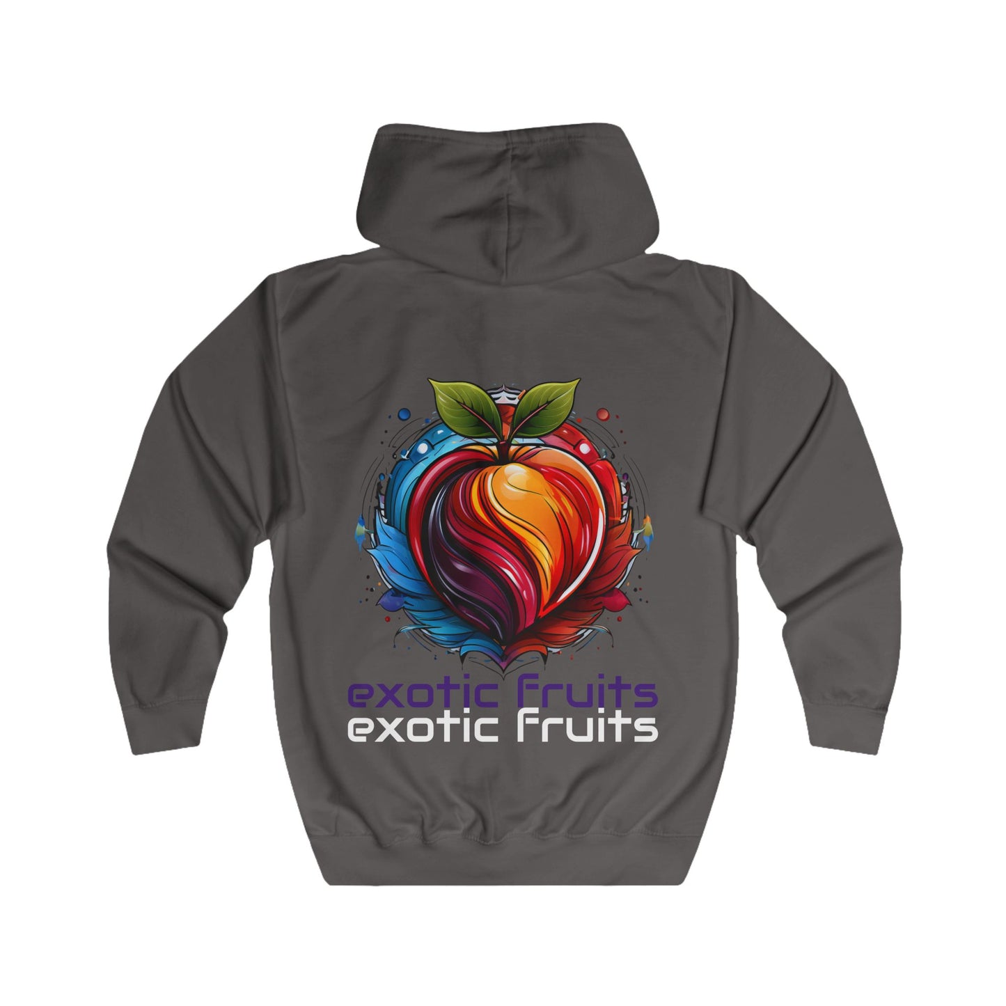 Exotic Fruits Full Zip Hoodie