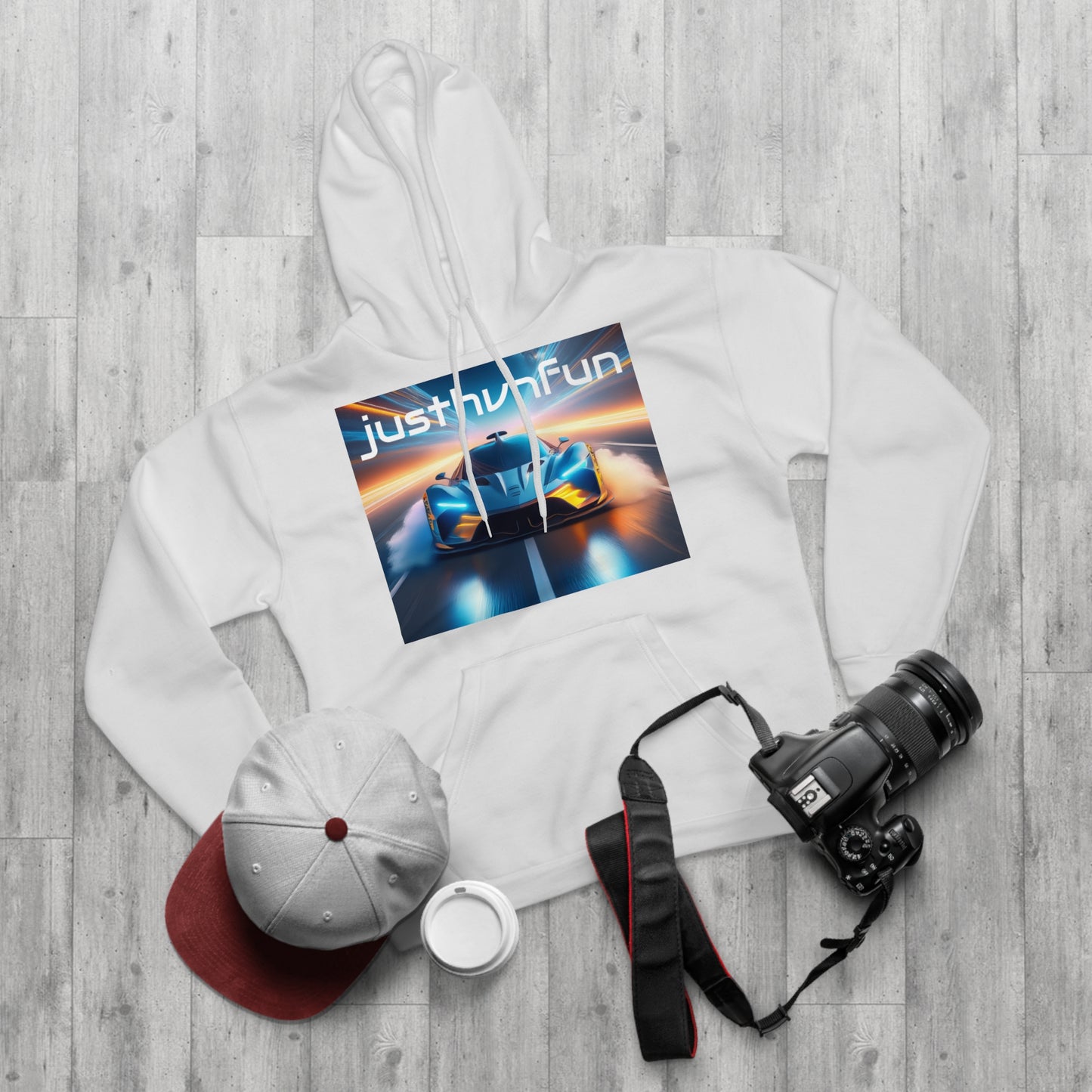 JustHvnFun Pullover Hoodie
