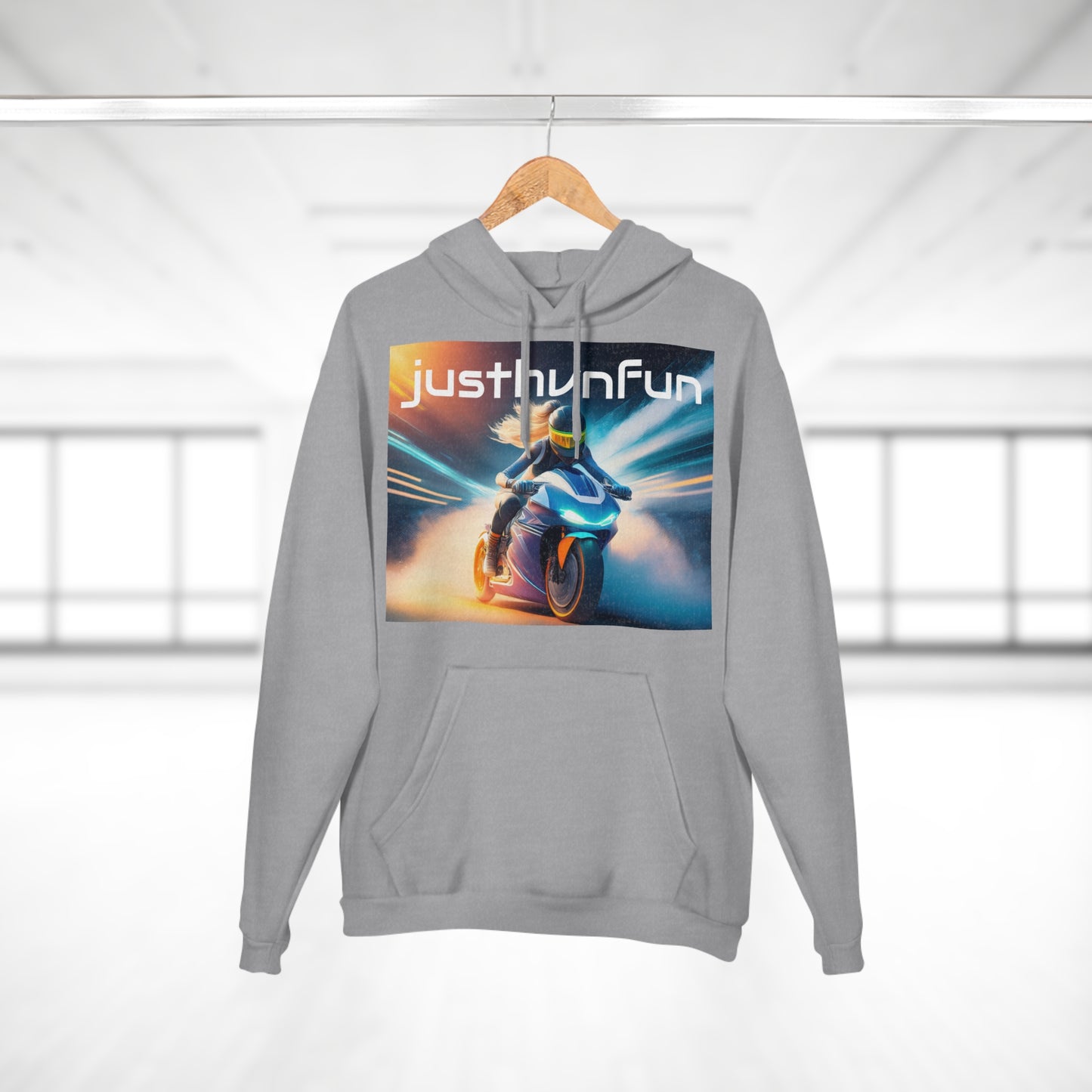 JustHvnFun Pullover Hoodie