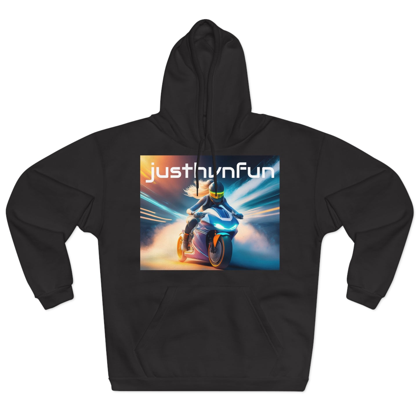 JustHvnFun Pullover Hoodie