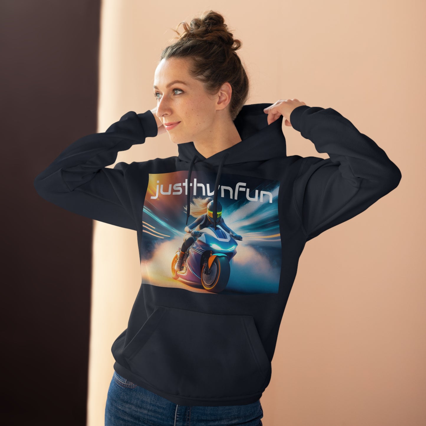 JustHvnFun Pullover Hoodie