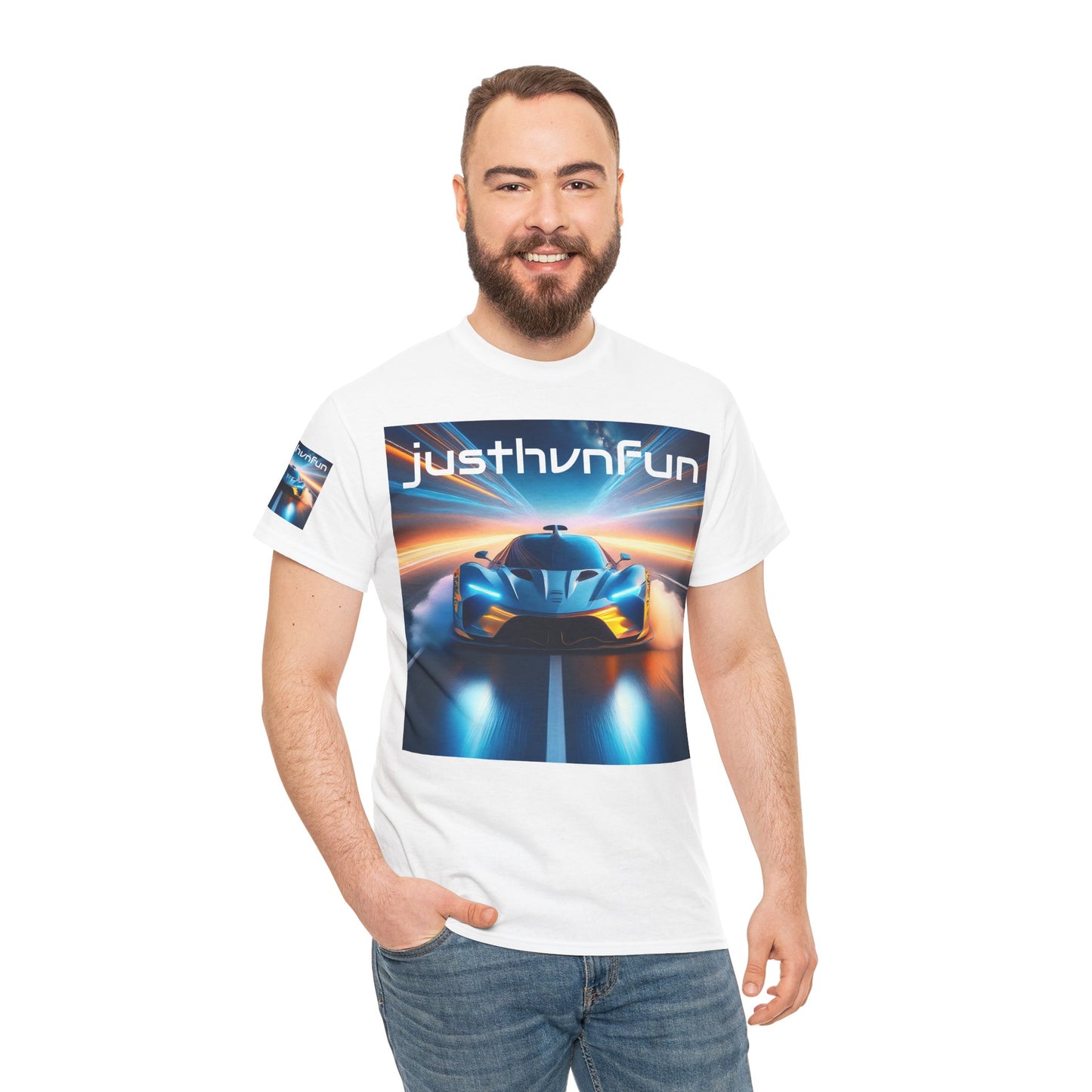 JustHvnFun Tee