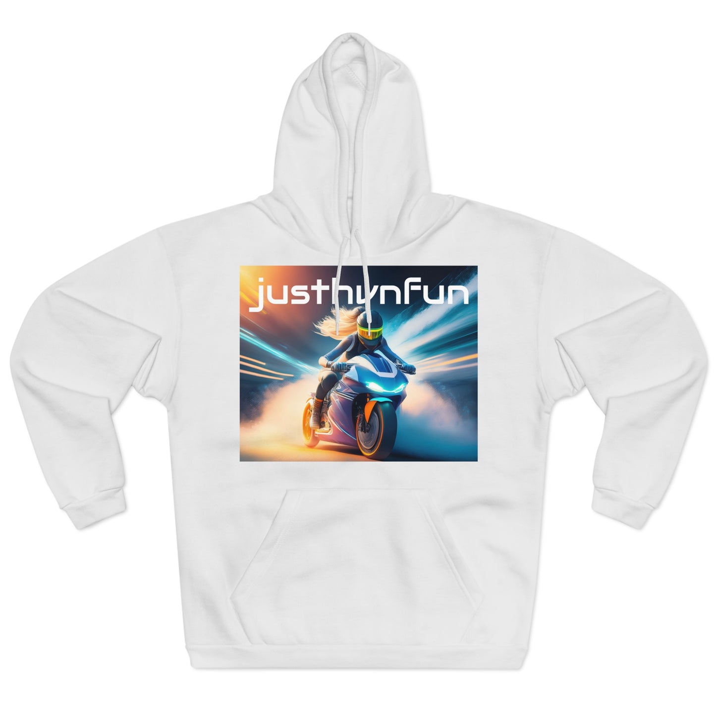 JustHvnFun Pullover Hoodie