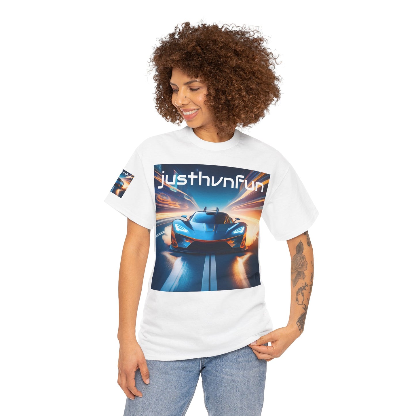 JustHvnFun Tee