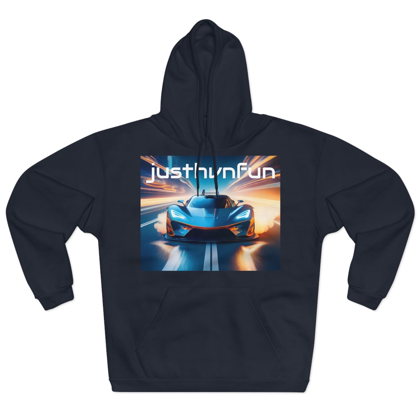 JustHvnFun Pullover Hoodie