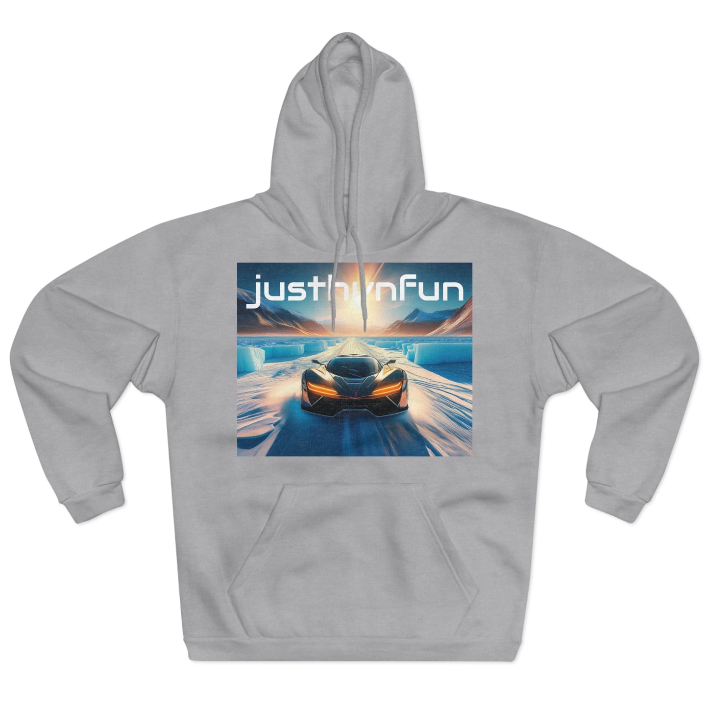 JustHvnFun Pullover Hoodie