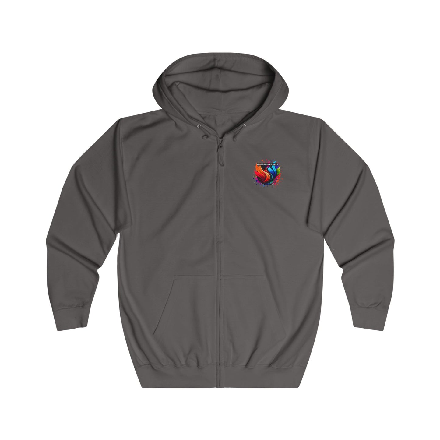 Blessed Fruits Full Zip Hoodie