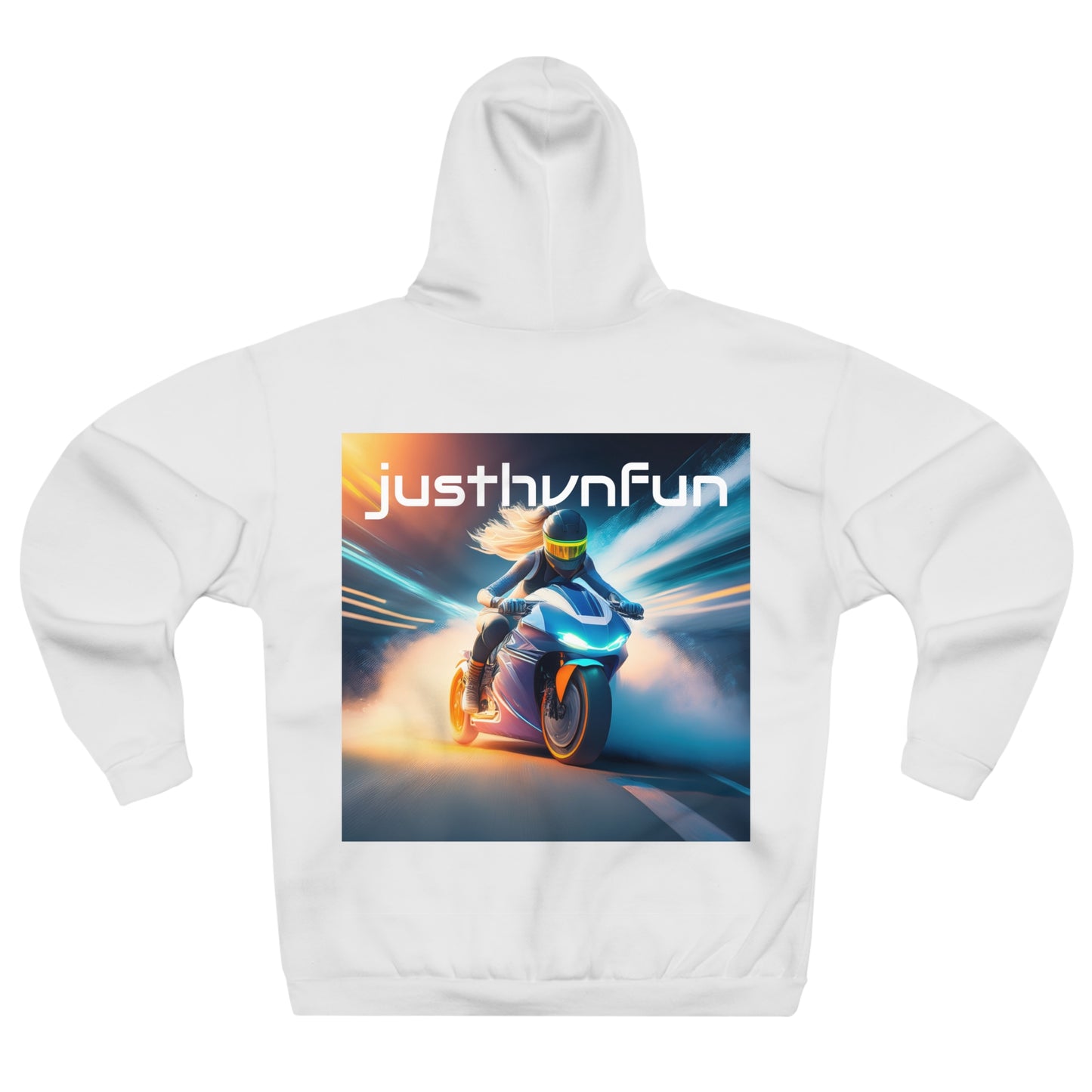 JustHvnFun Pullover Hoodie