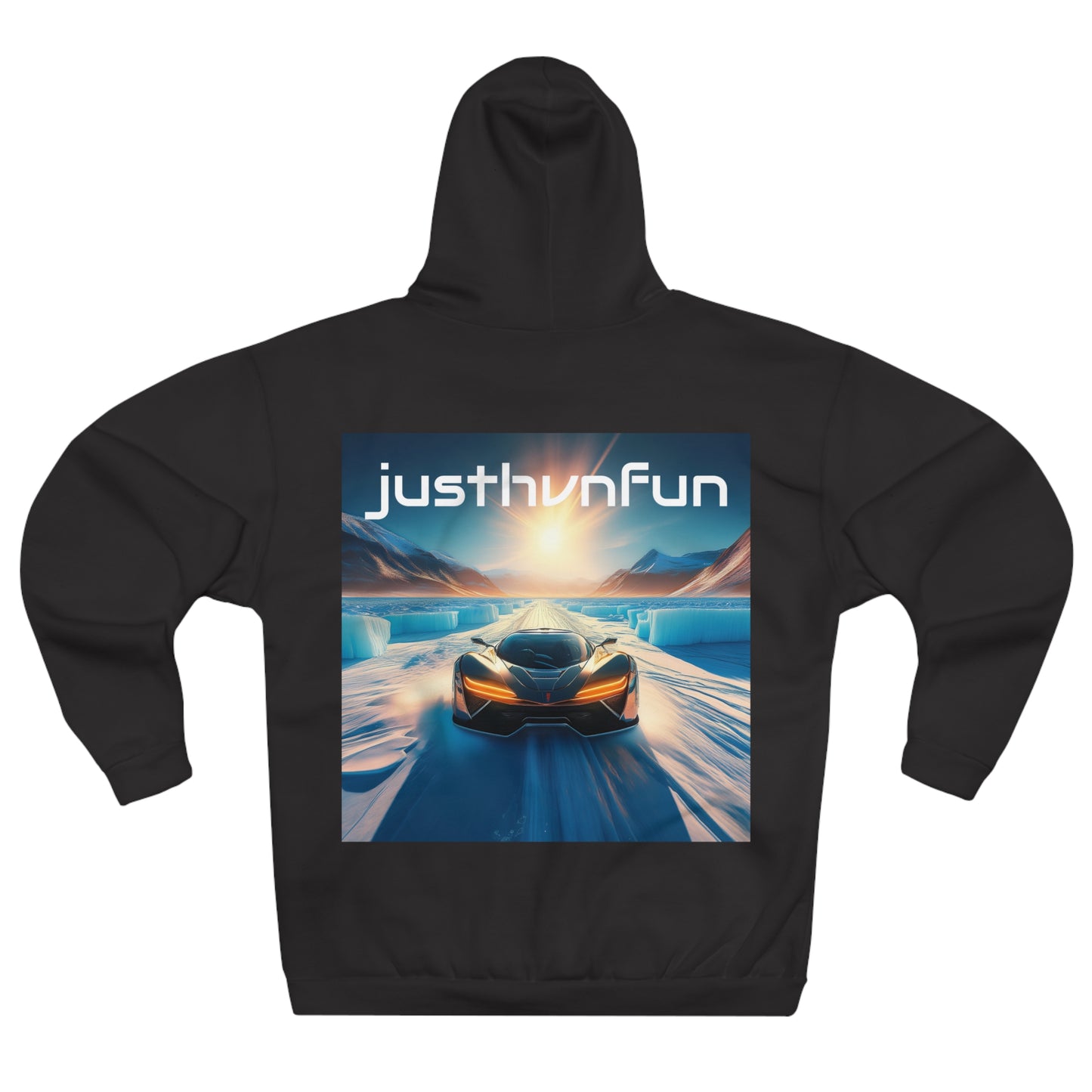 JustHvnFun Pullover Hoodie