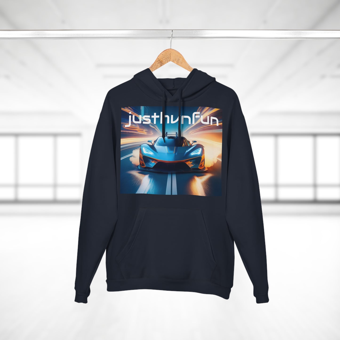 JustHvnFun Pullover Hoodie