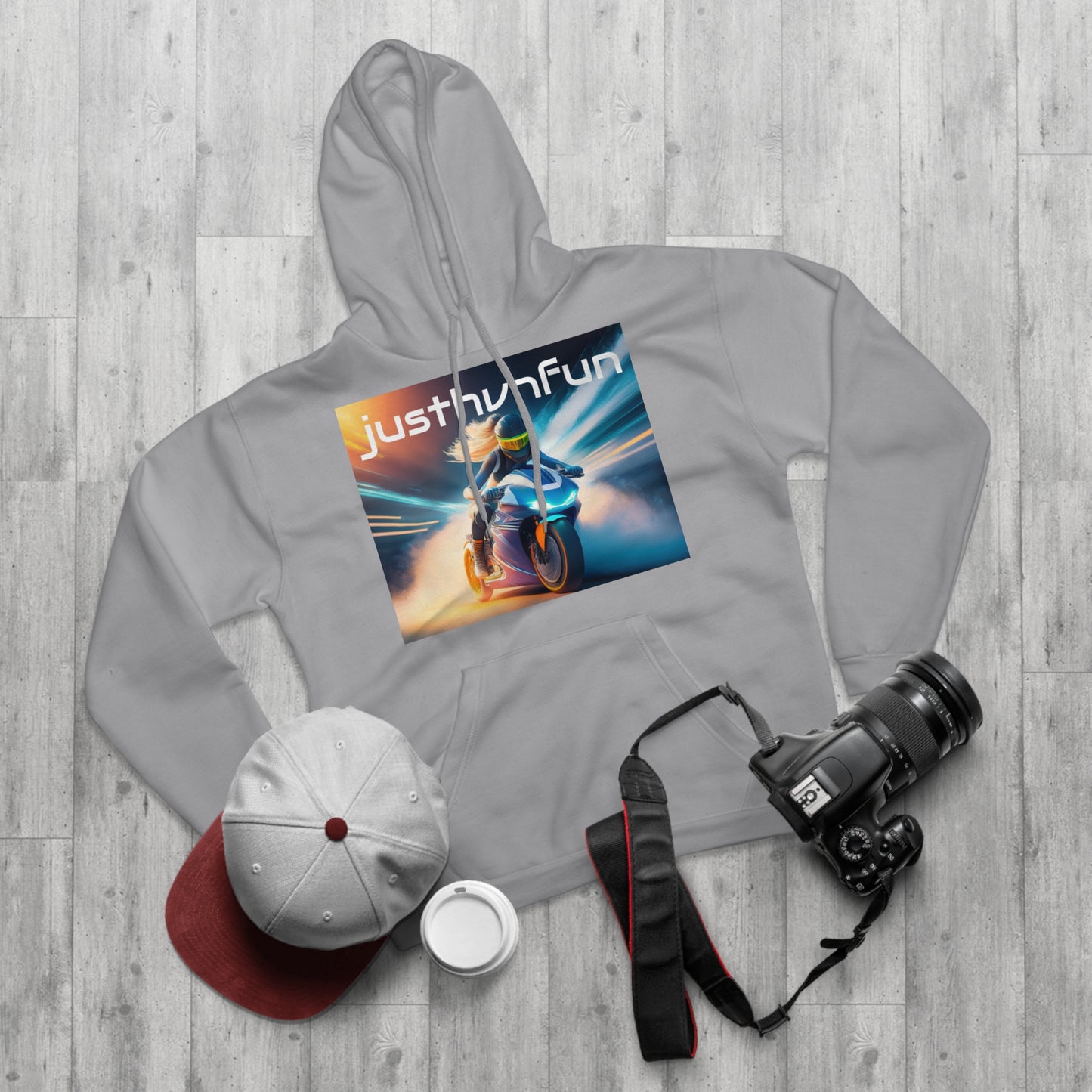 JustHvnFun Pullover Hoodie