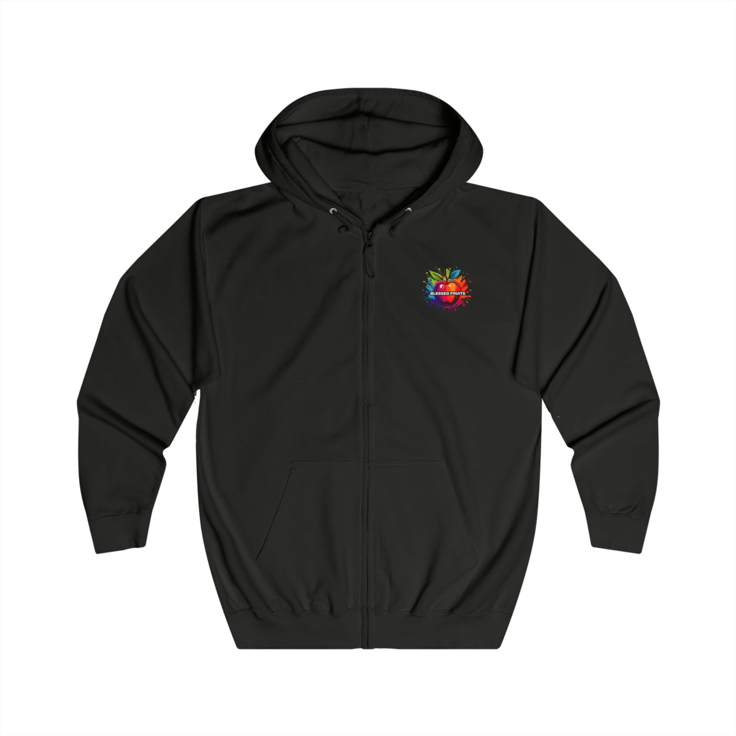 Blessed Fruits Full Zip Hoodie