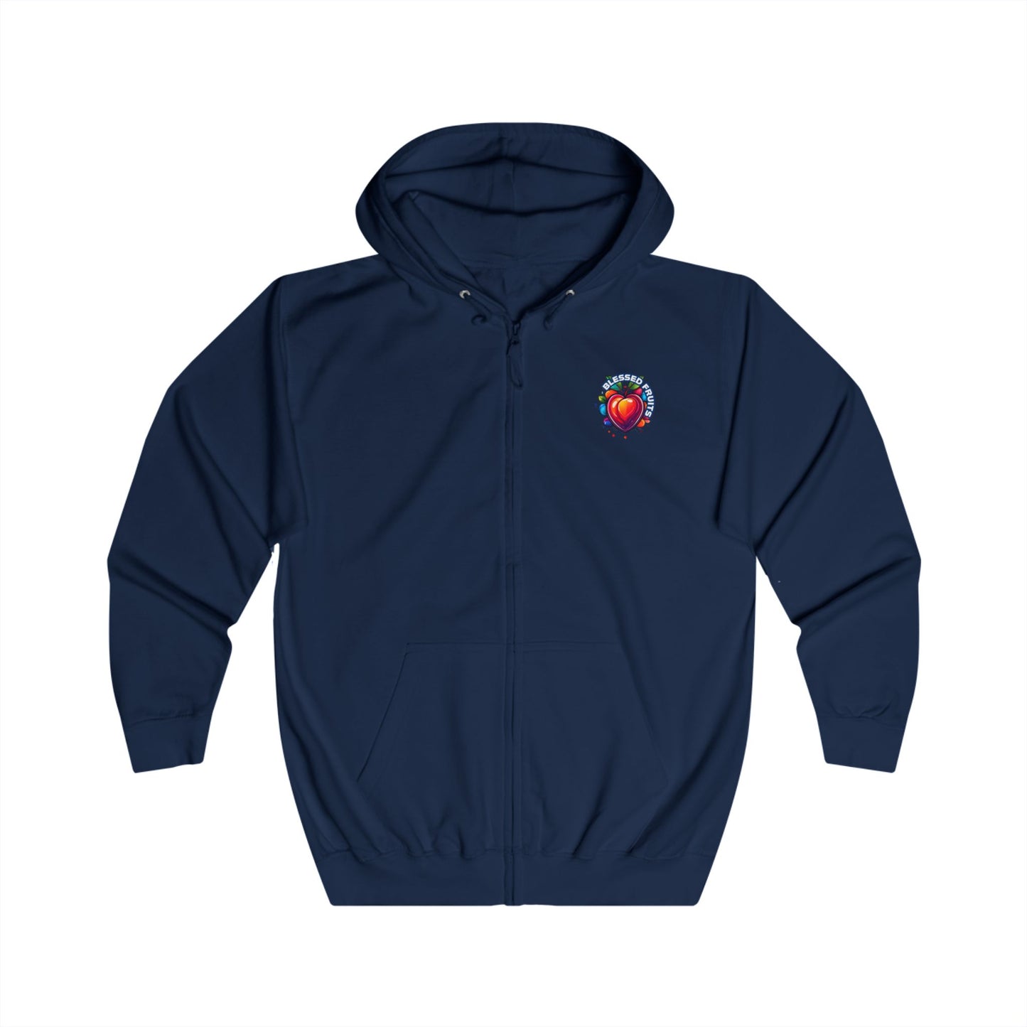 Blessed Fruits Full Zip Hoodie