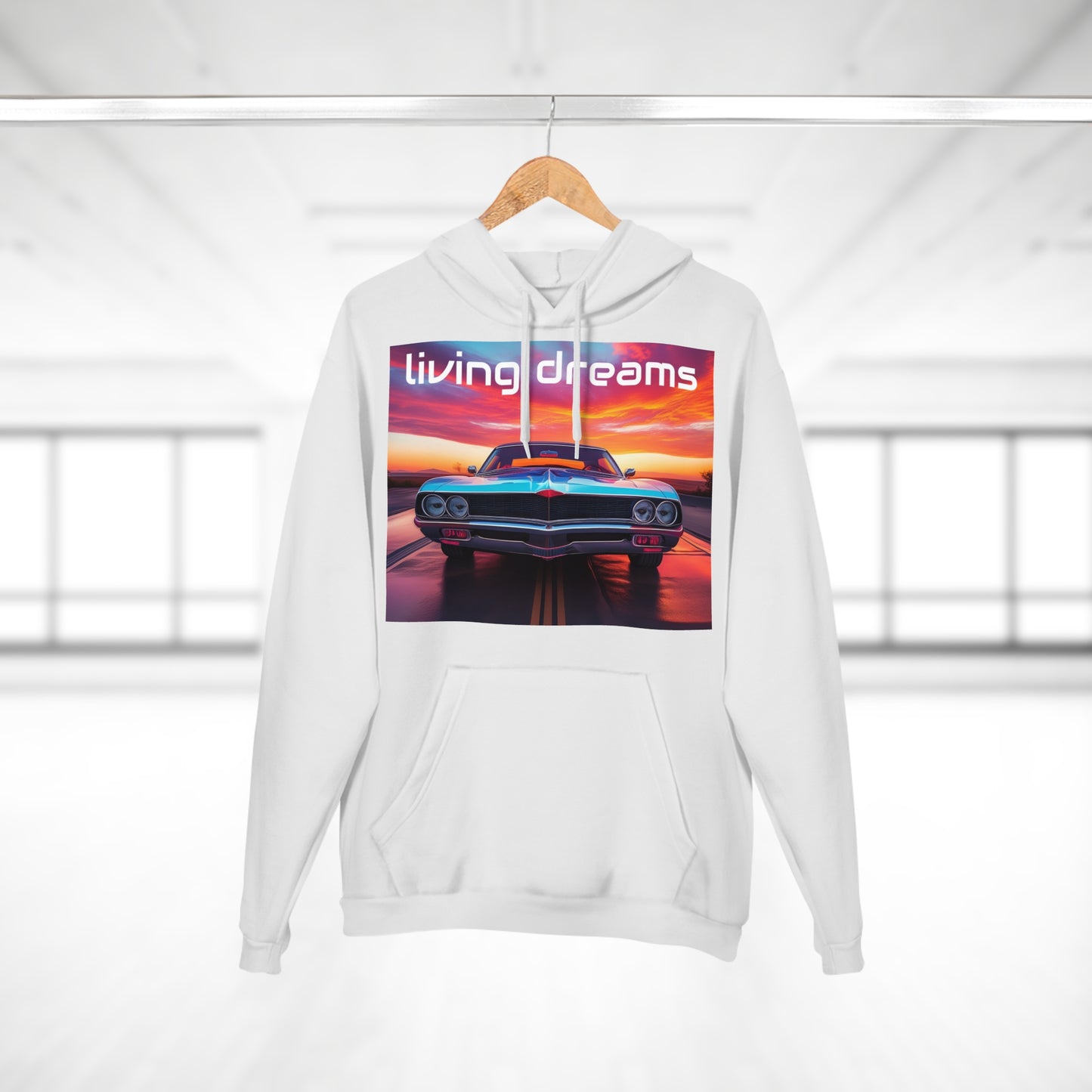 Living Dreams Pullover Hoodie