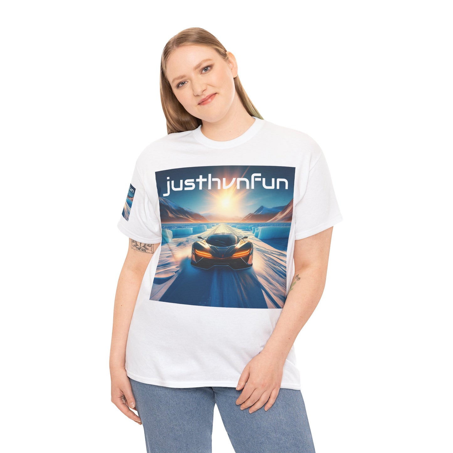 JustHvnFun Tee