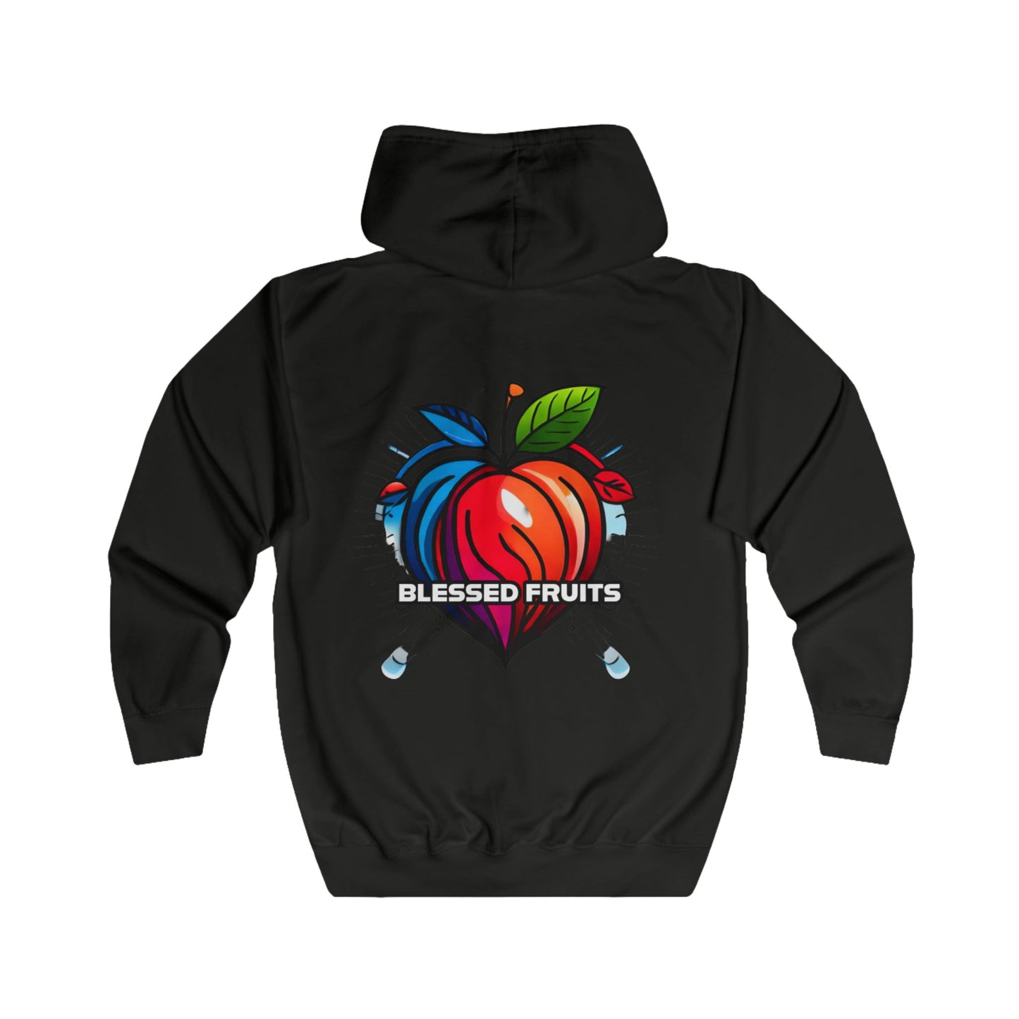 Blessed Fruits Full Zip Hoodie
