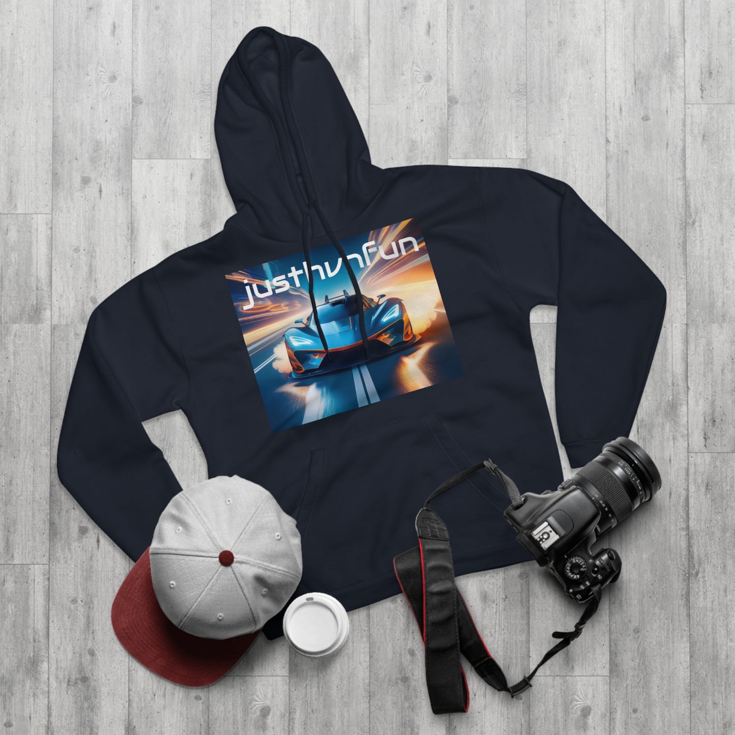 JustHvnFun Pullover Hoodie