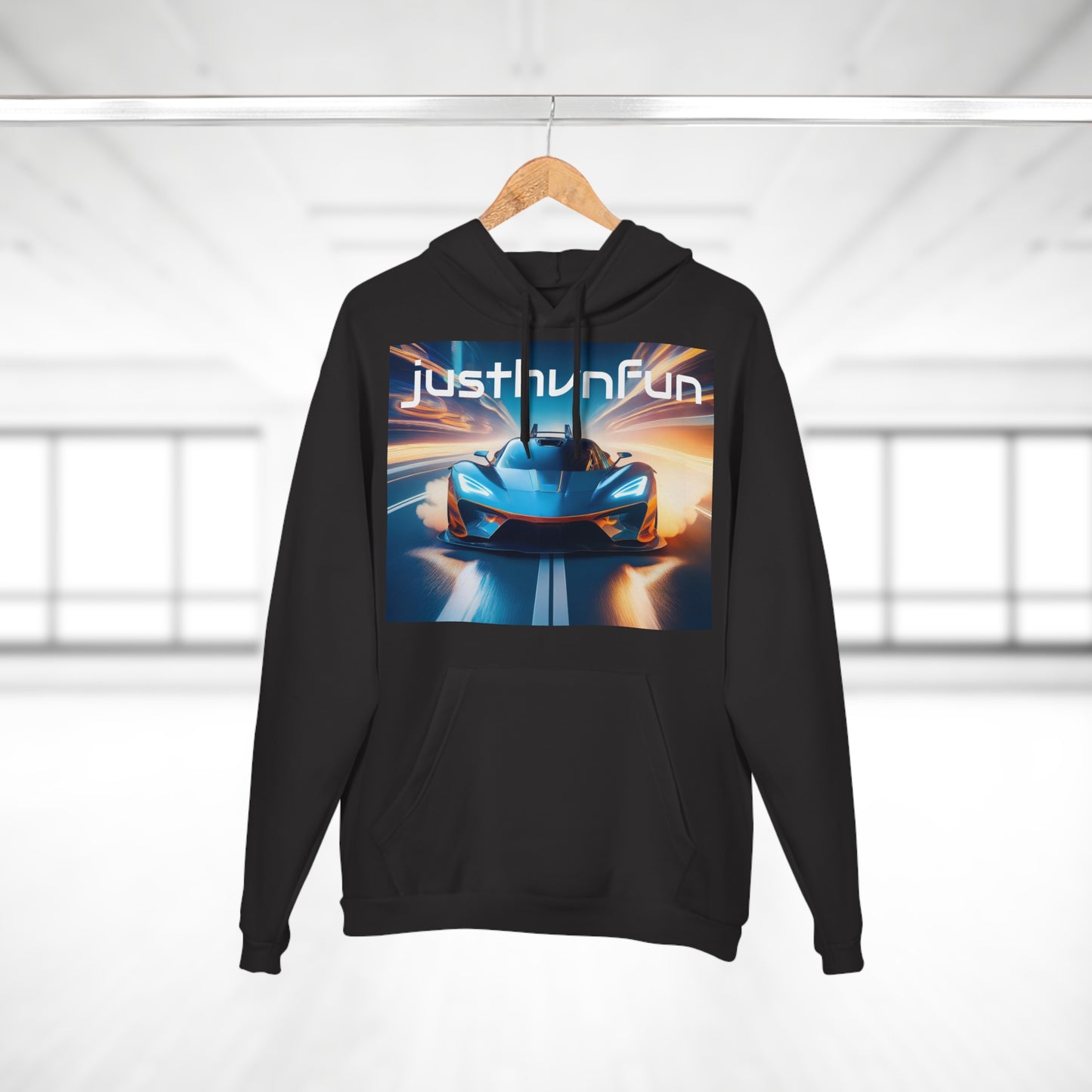 JustHvnFun Pullover Hoodie
