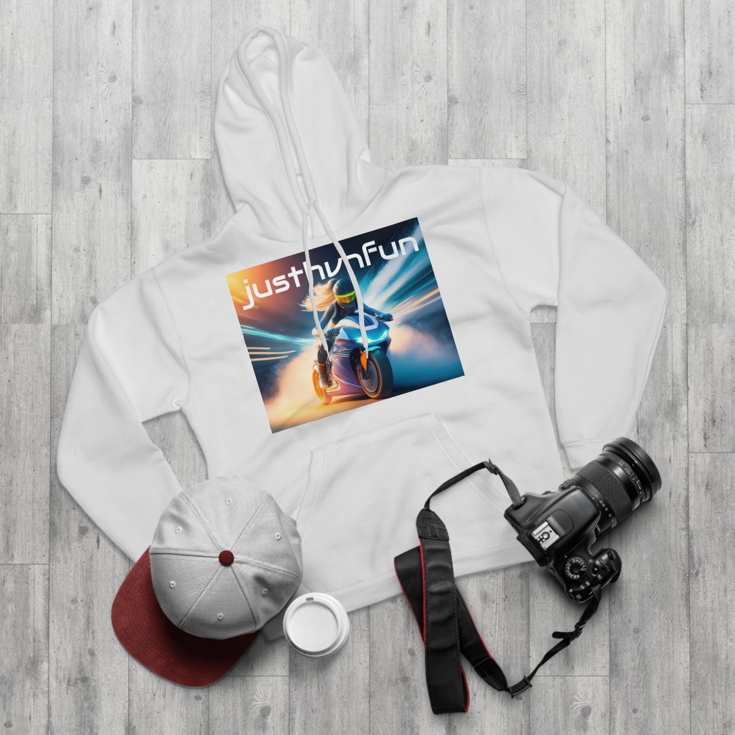 JustHvnFun Pullover Hoodie