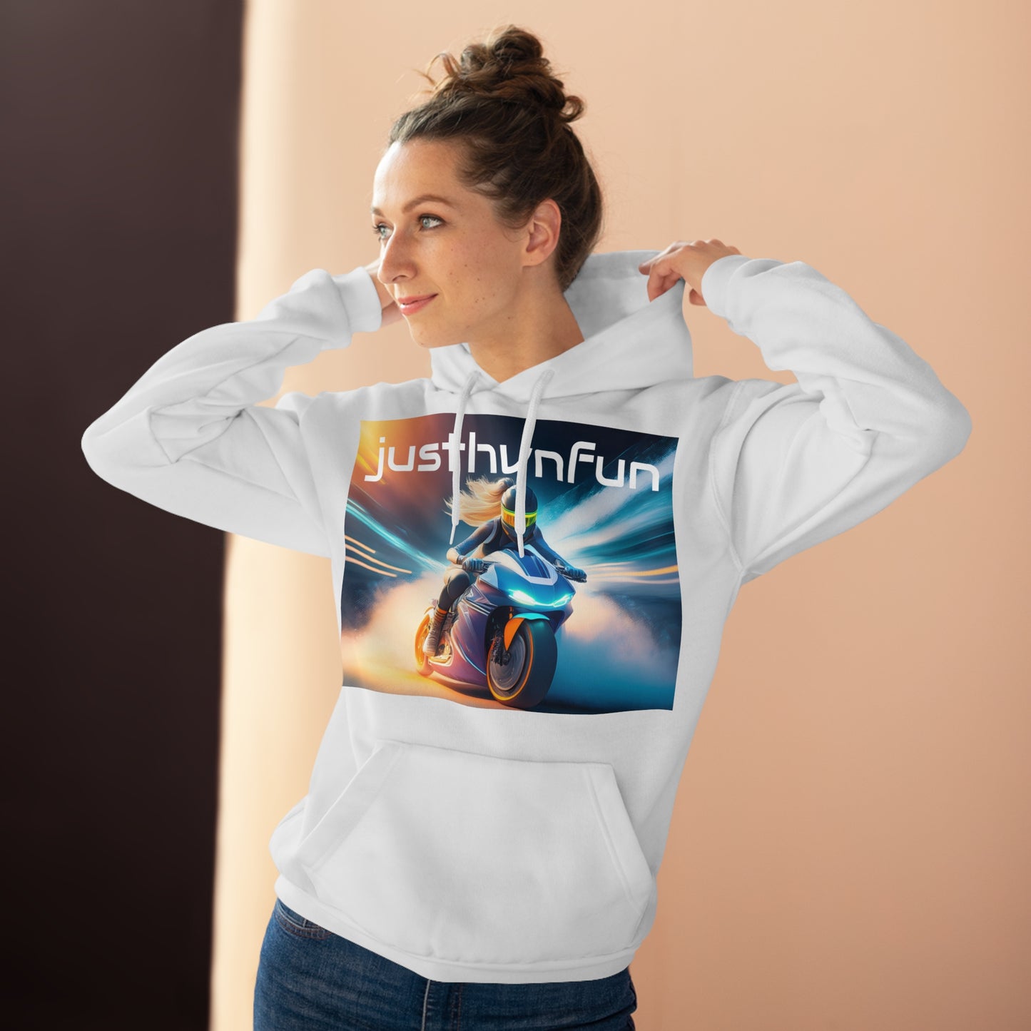 JustHvnFun Pullover Hoodie