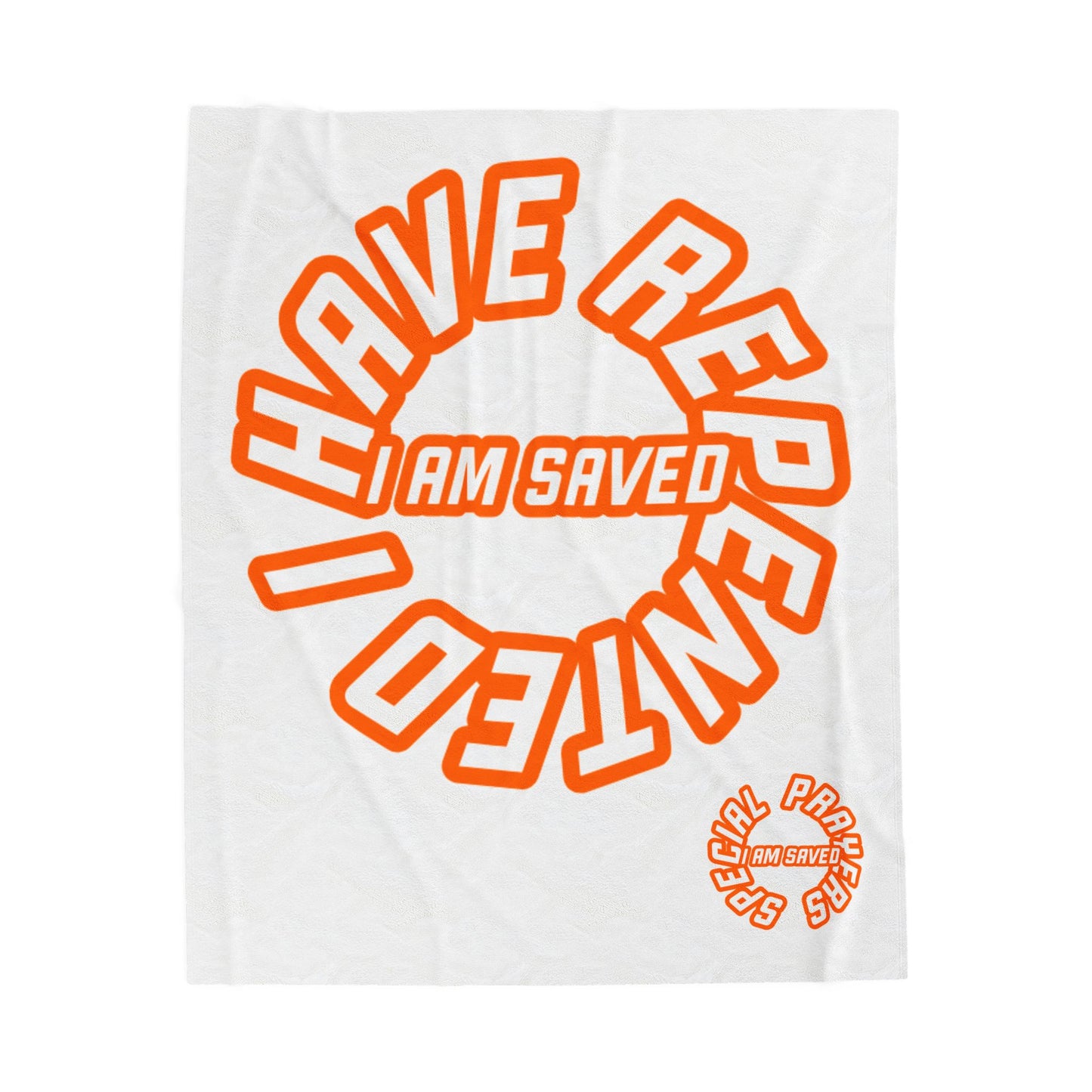 Special Prayers - (I Have Repented) Velveteen Plush Blanket