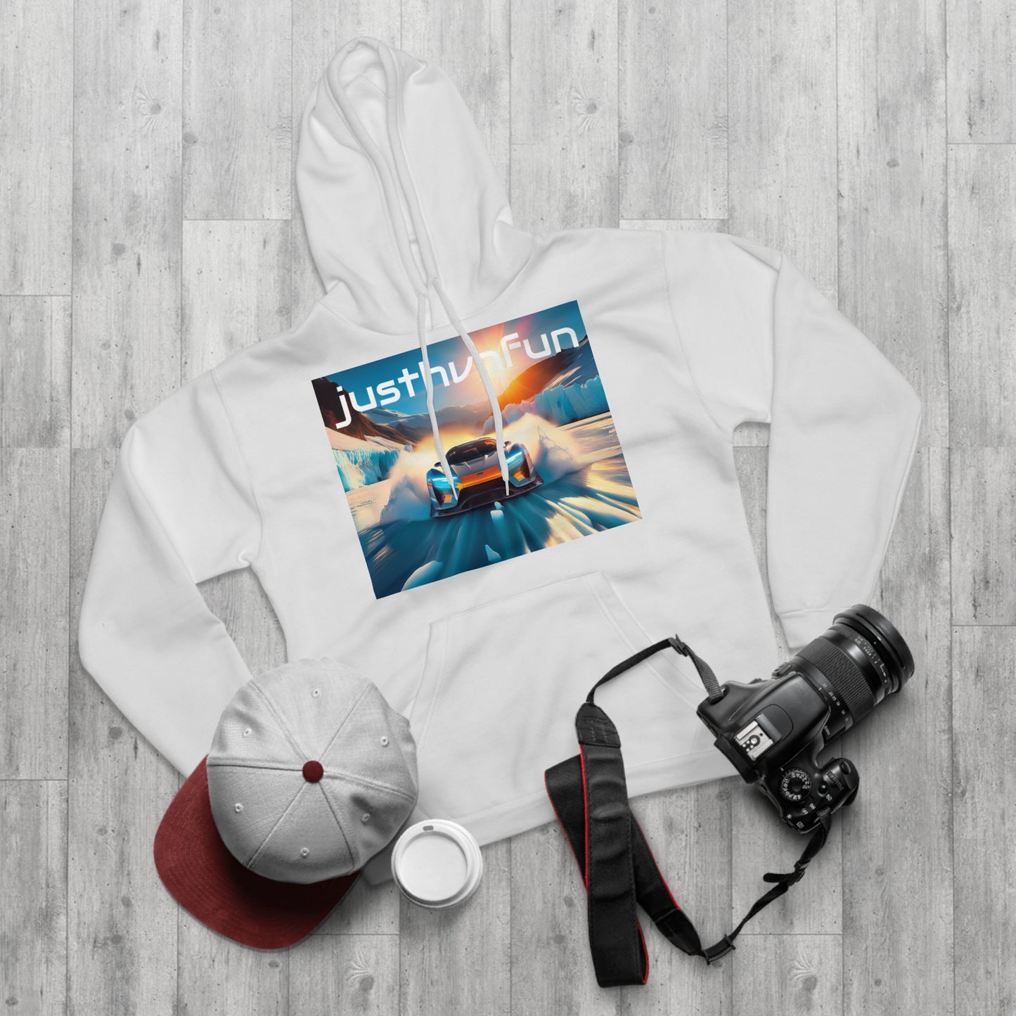 JustHvnFun Pullover Hoodie