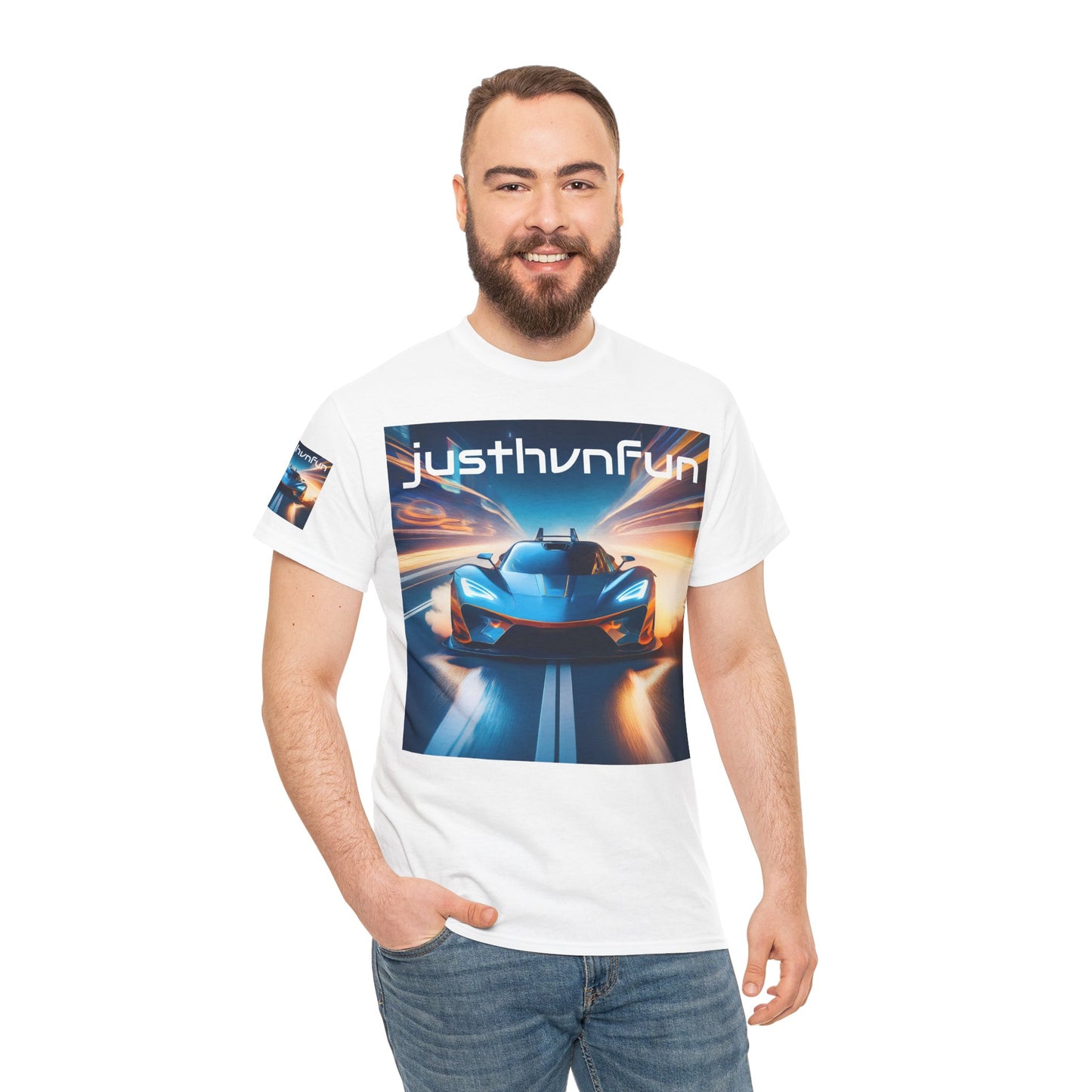 JustHvnFun Tee