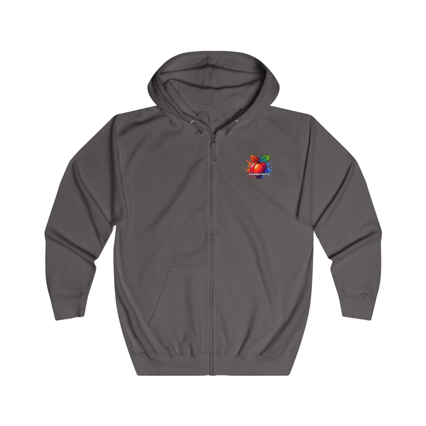 Blessed Fruits Full Zip Hoodie