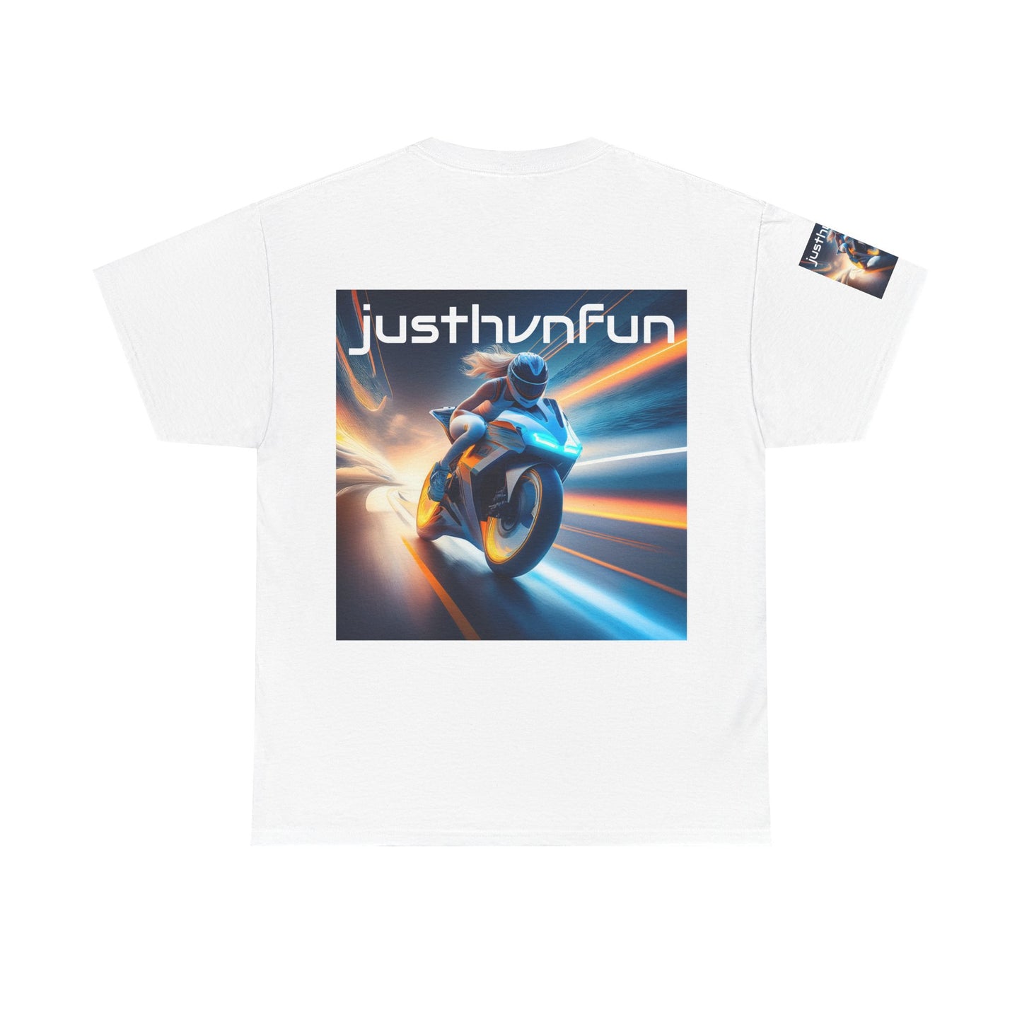 JustHvnFun Tee